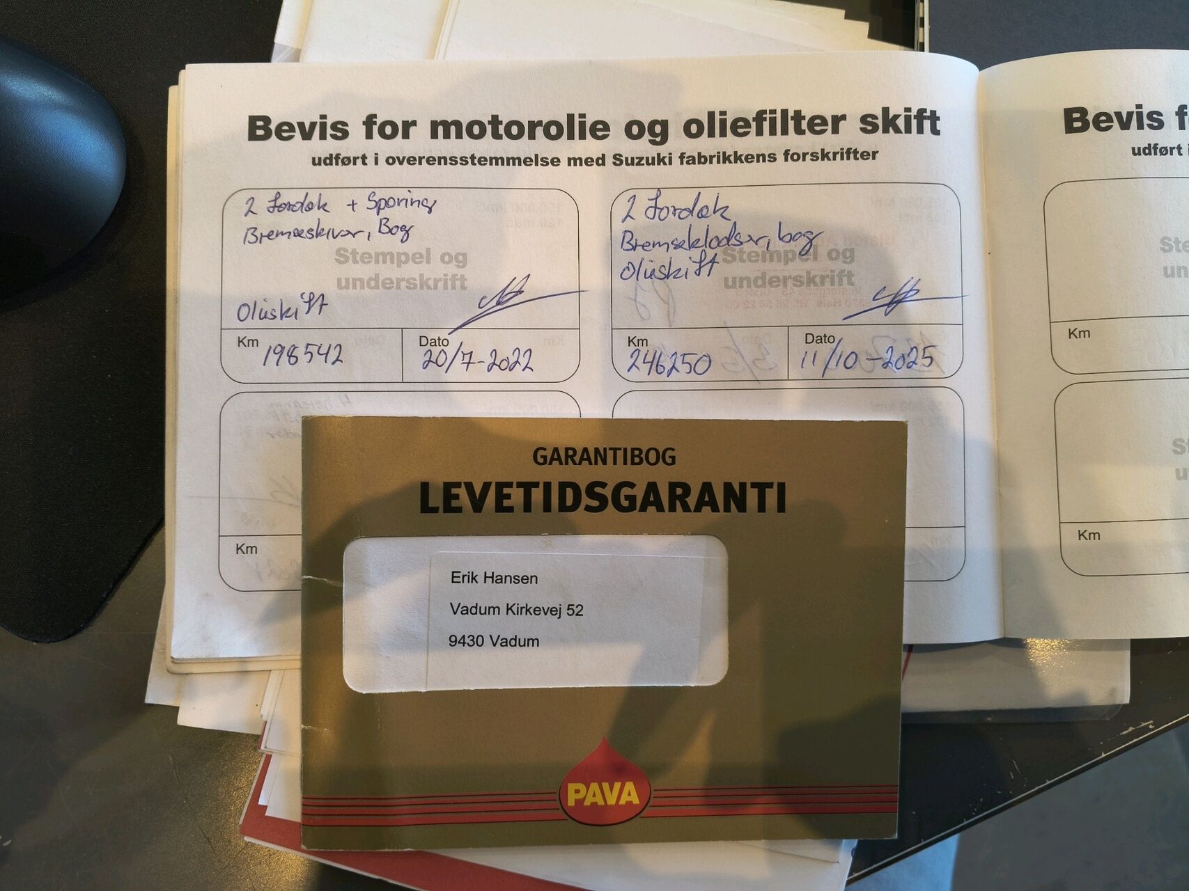 Billede af Suzuki SX4 1,6 16V GL 120HK 5d