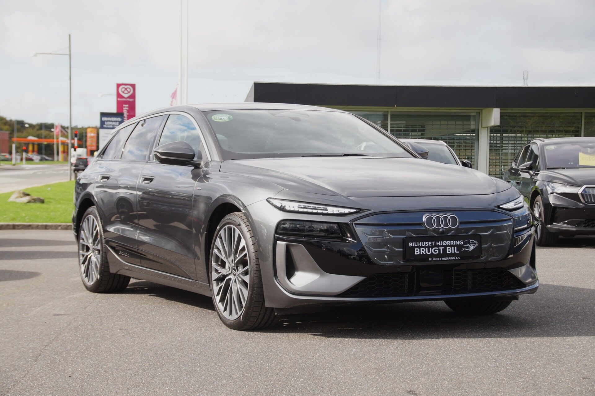 Billede af Audi A6 Avant E-tron S Line Plus Performance 367HK Stc Aut. 
