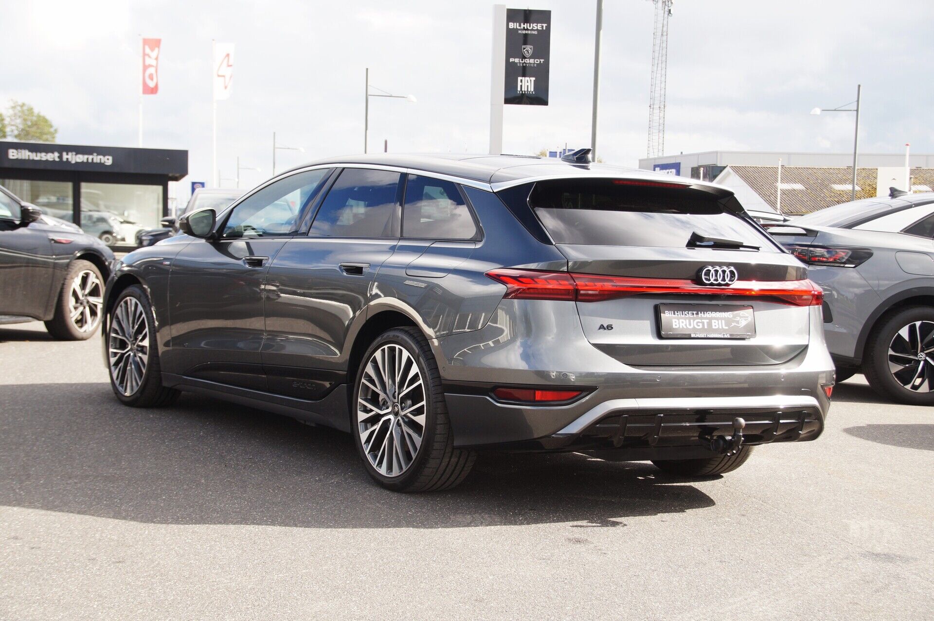 Billede af Audi A6 Avant E-tron S Line Plus Performance 367HK Stc Aut. 