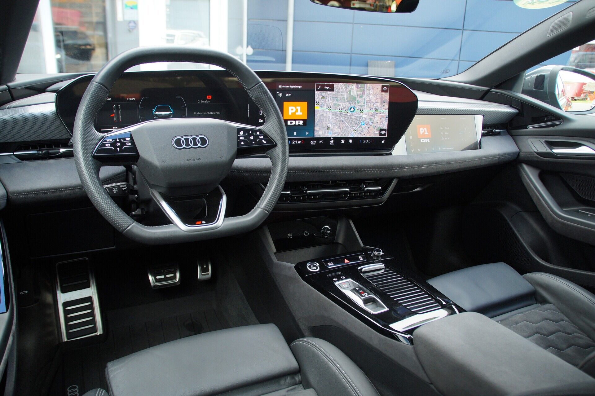 Billede af Audi A6 Avant E-tron S Line Plus Performance 367HK Stc Aut. 