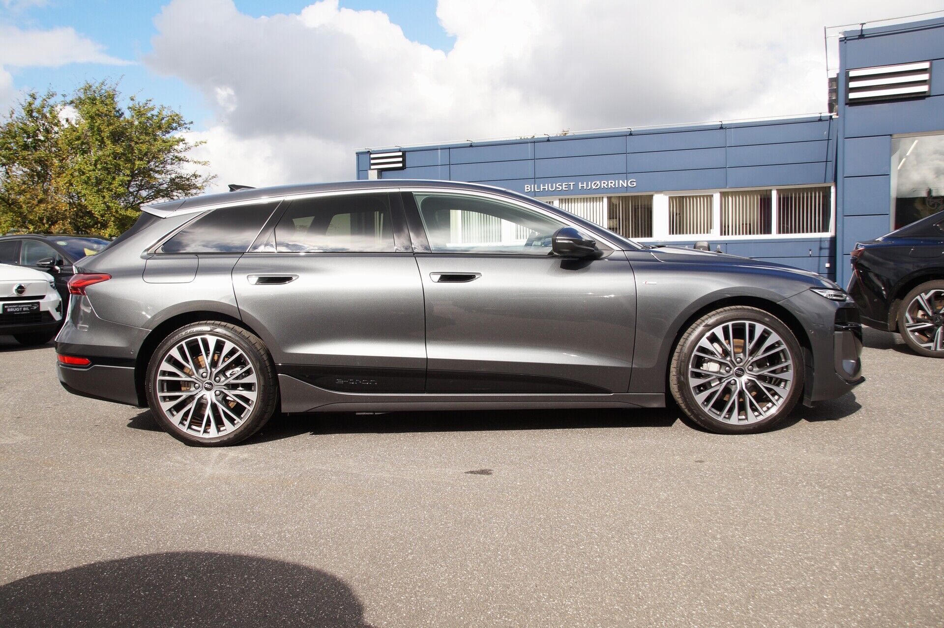 Billede af Audi A6 Avant E-tron S Line Plus Performance 367HK Stc Aut. 