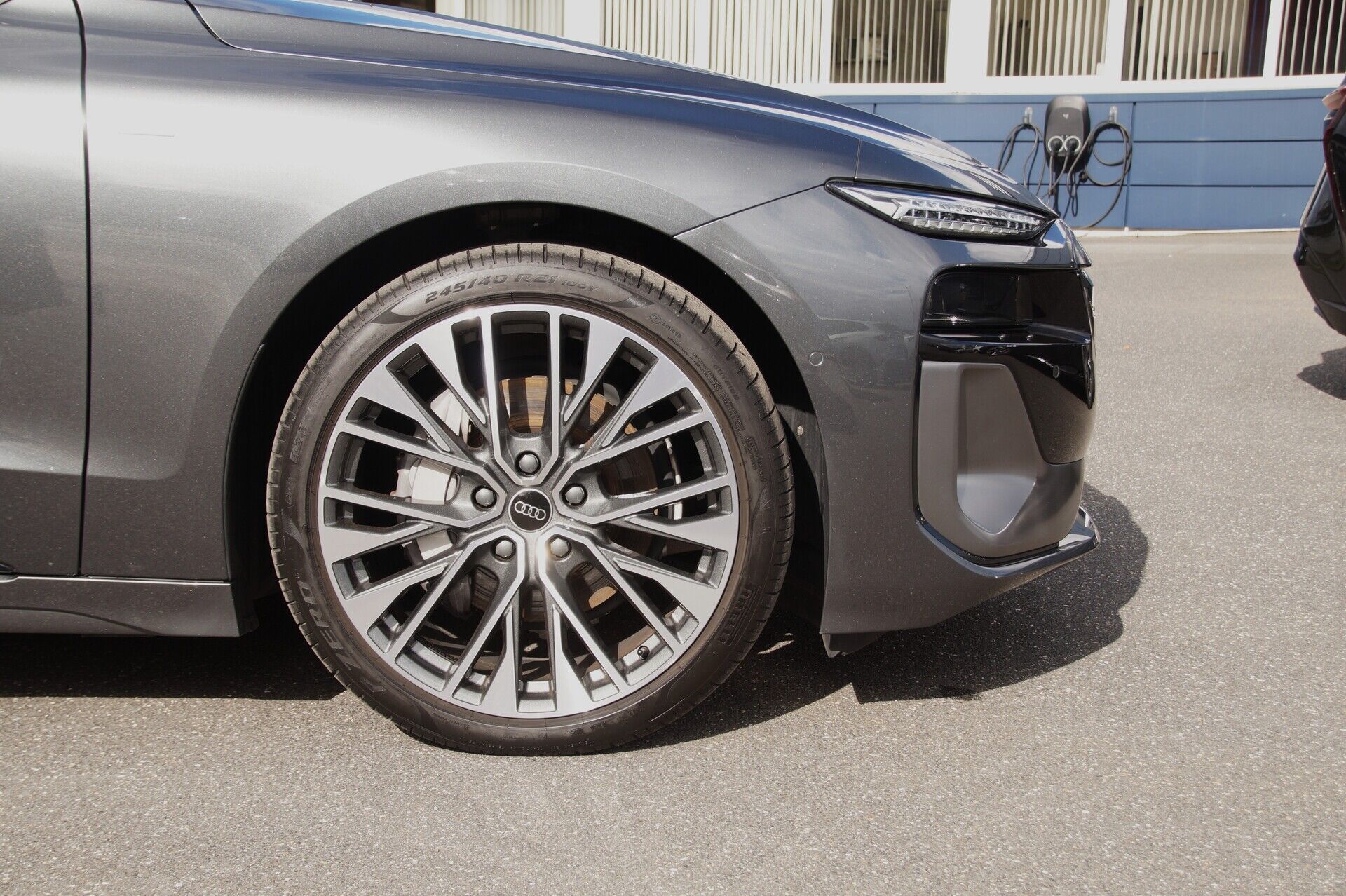 Billede af Audi A6 Avant E-tron S Line Plus Performance 367HK Stc Aut. 