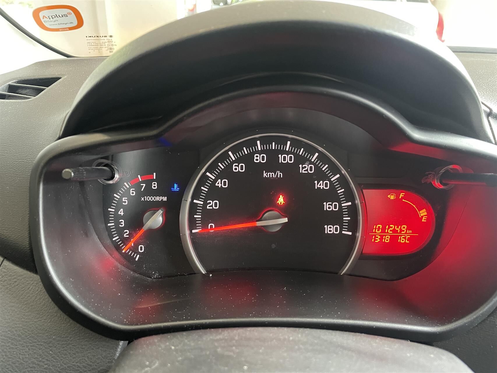 Billede af Suzuki Celerio 1,0 Kick 68HK 5d