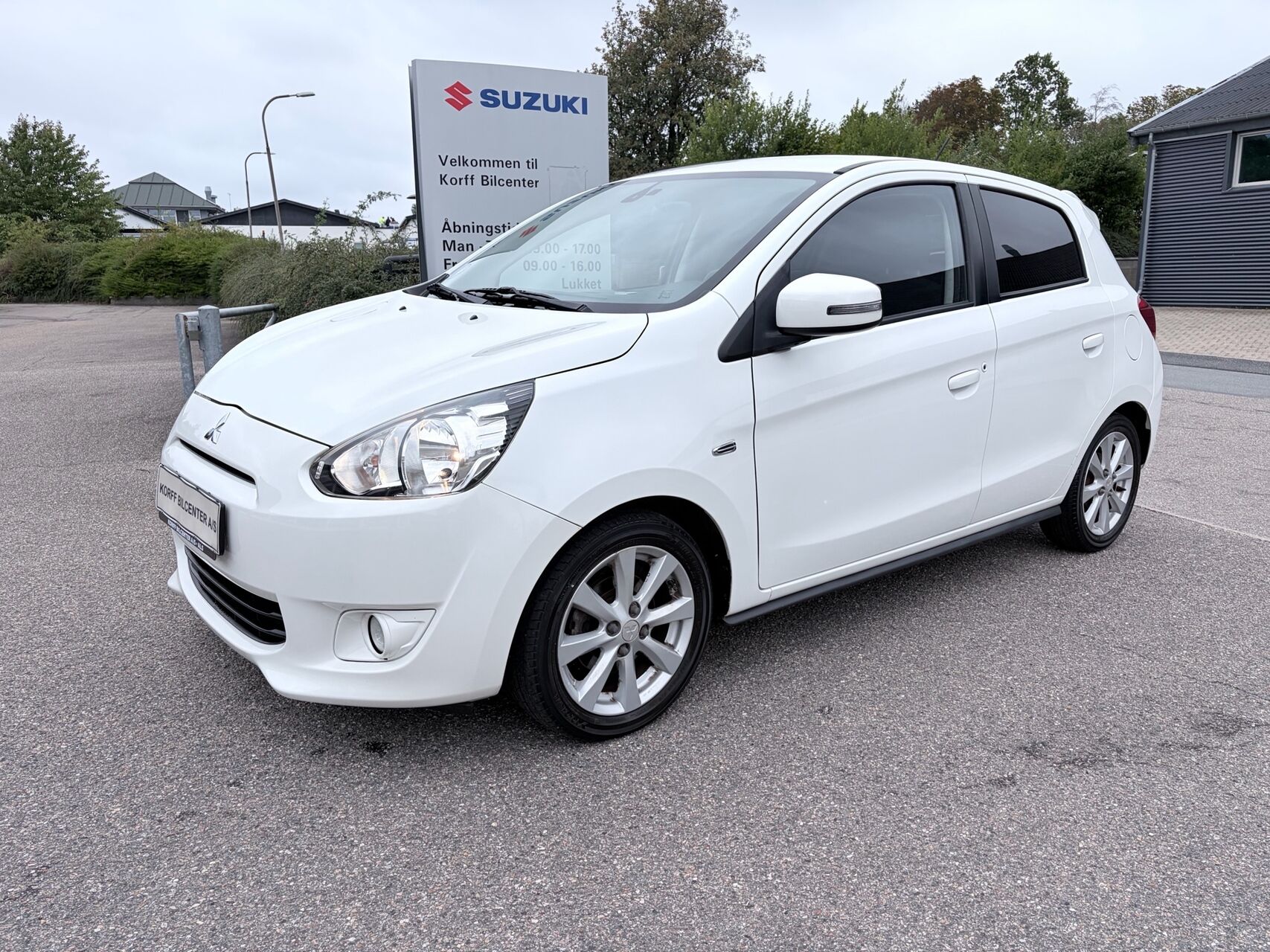 Billede af Mitsubishi Space Star 1,2 Limited 80HK 5d