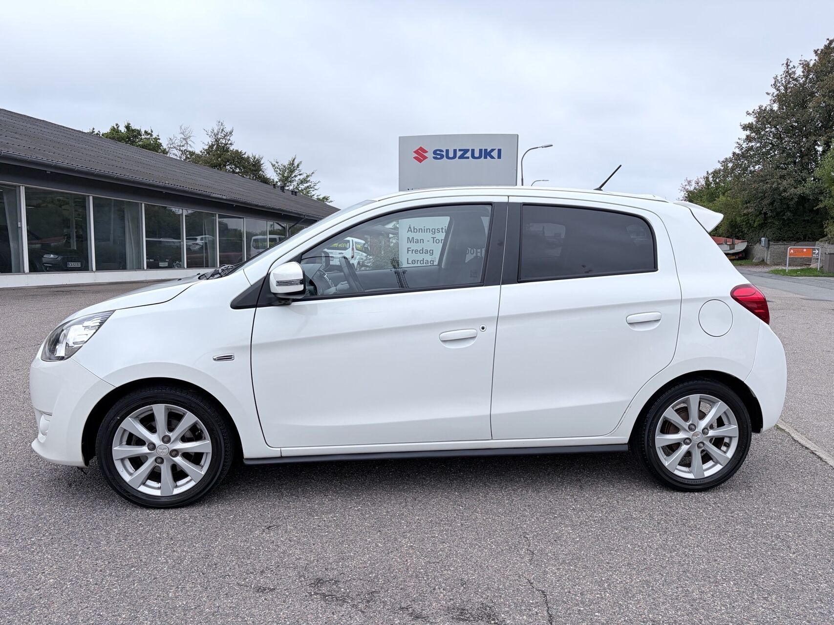 Billede af Mitsubishi Space Star 1,2 Limited 80HK 5d