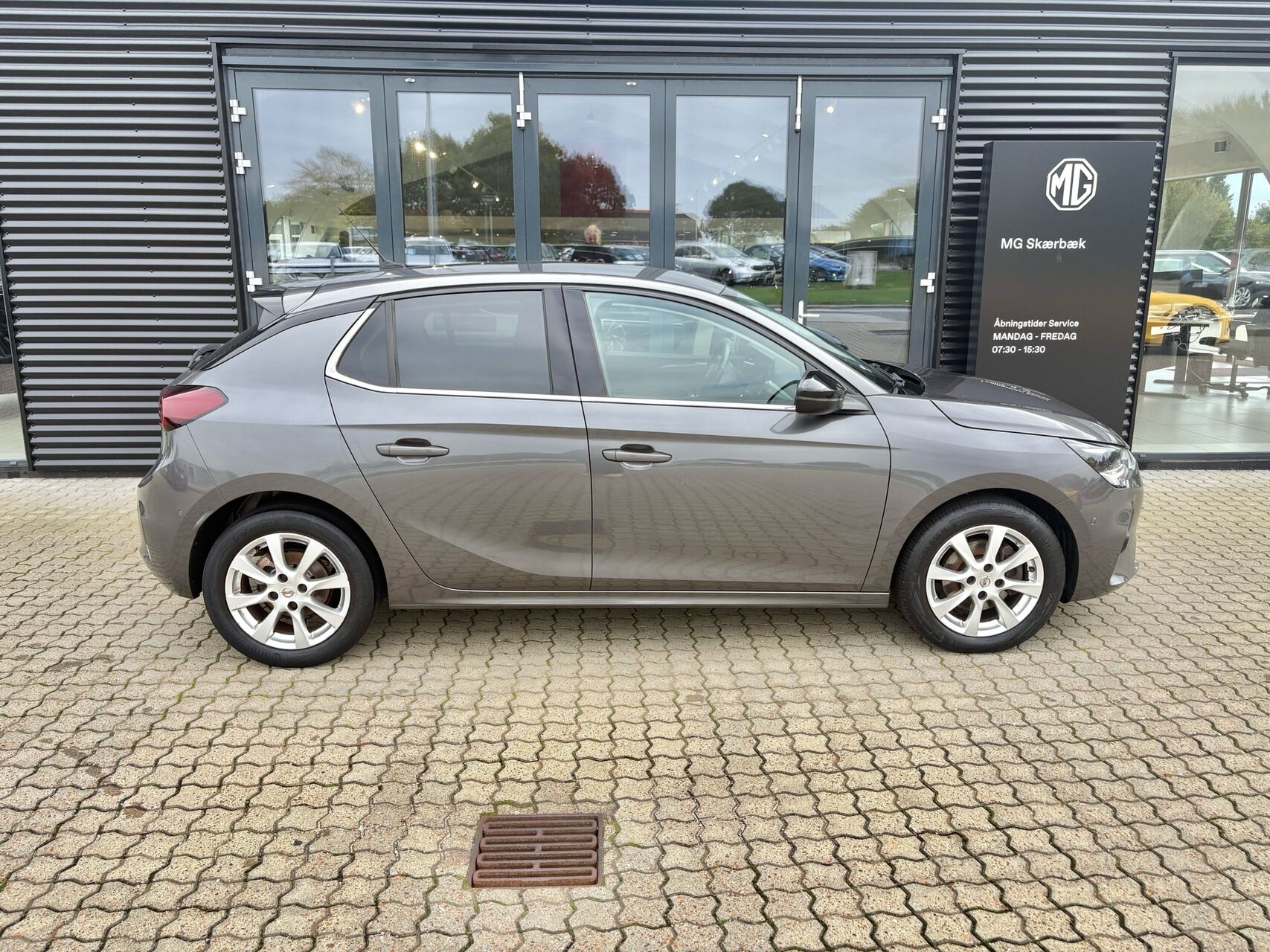 Billede af Opel Corsa 1,5 D Elegance 102HK 5d 6g