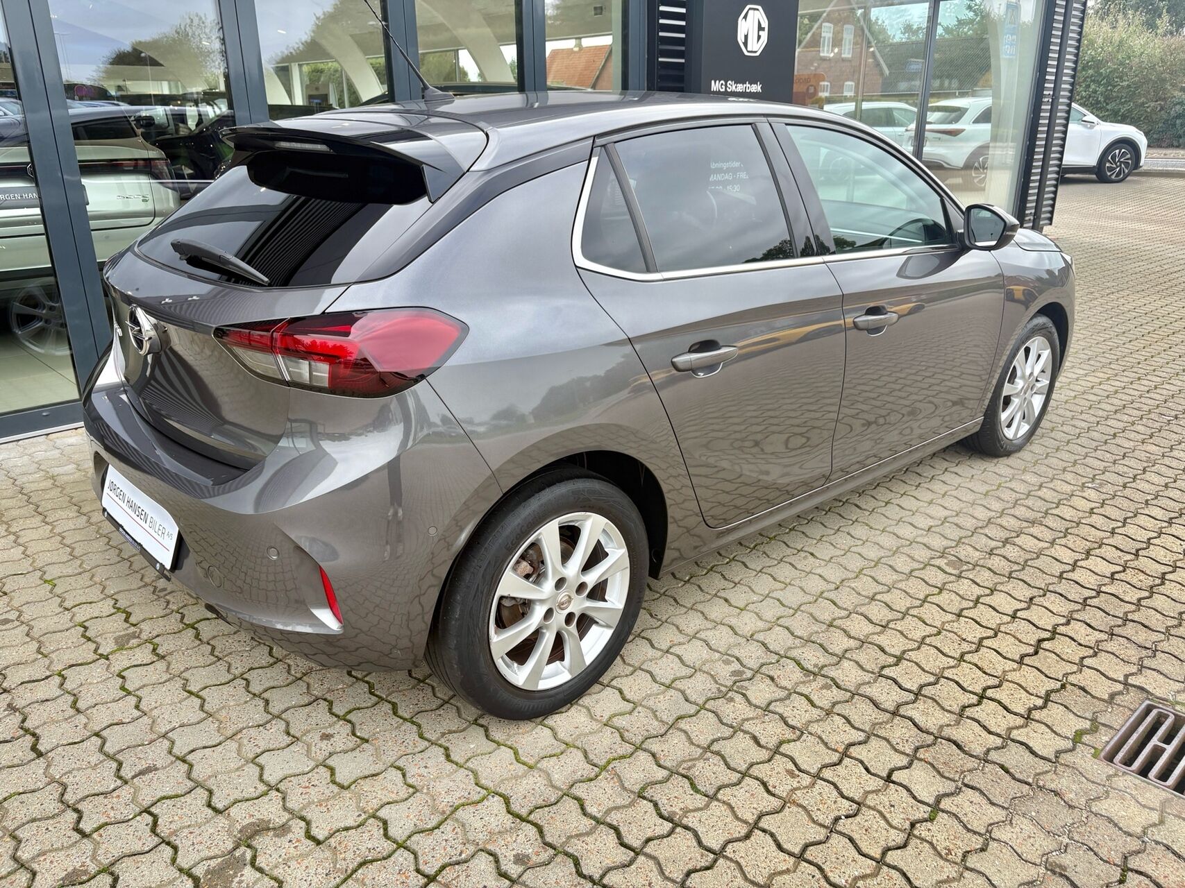 Billede af Opel Corsa 1,5 D Elegance 102HK 5d 6g