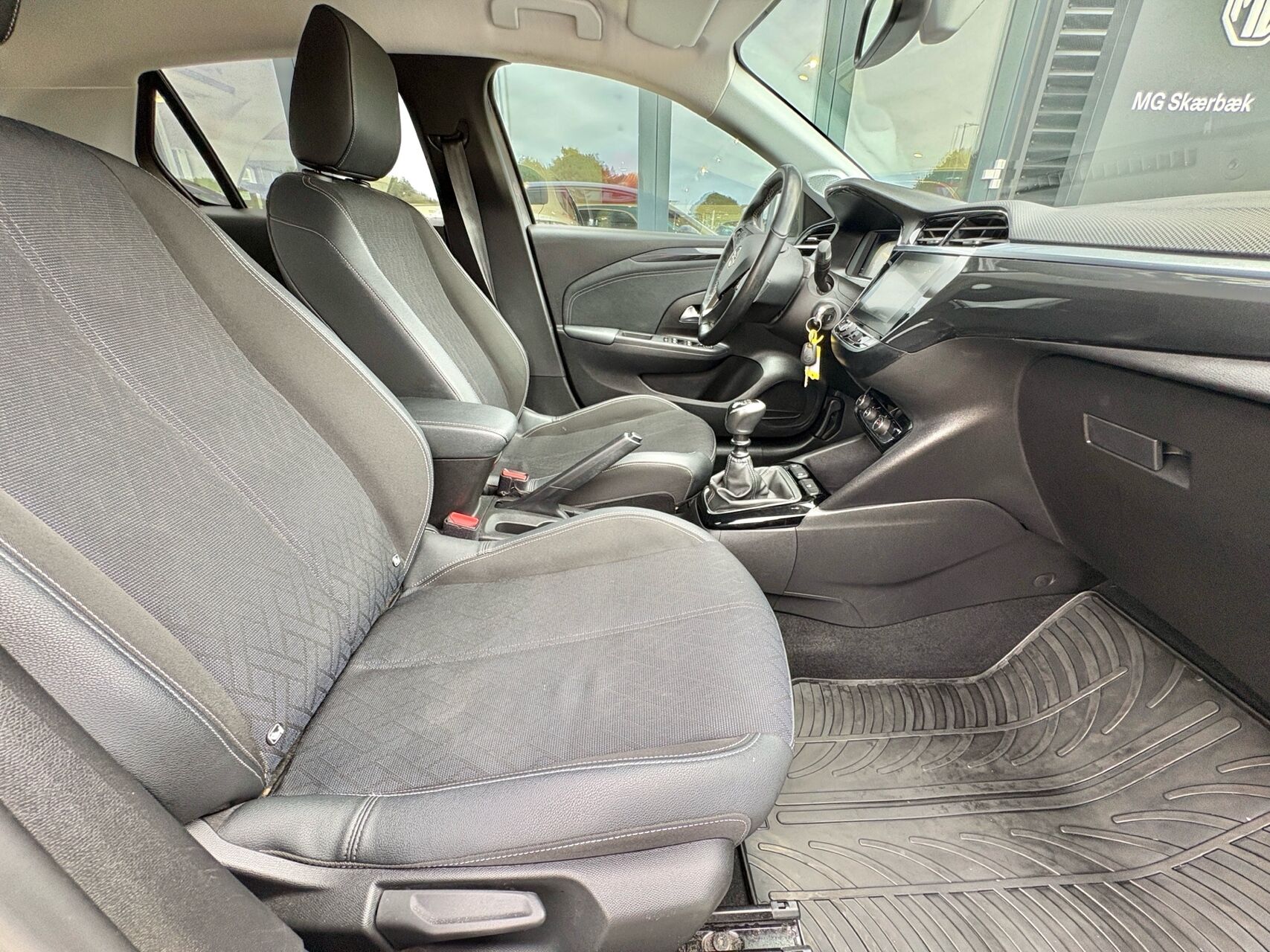 Billede af Opel Corsa 1,5 D Elegance 102HK 5d 6g