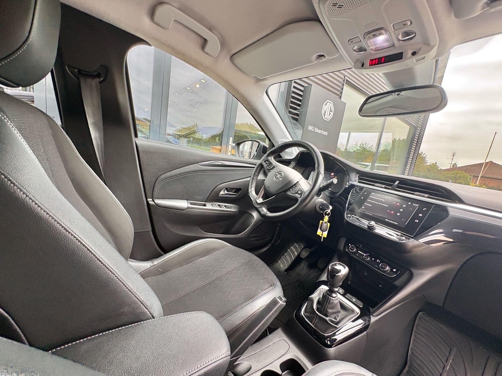 Billede af Opel Corsa 1,5 D Elegance 102HK 5d 6g