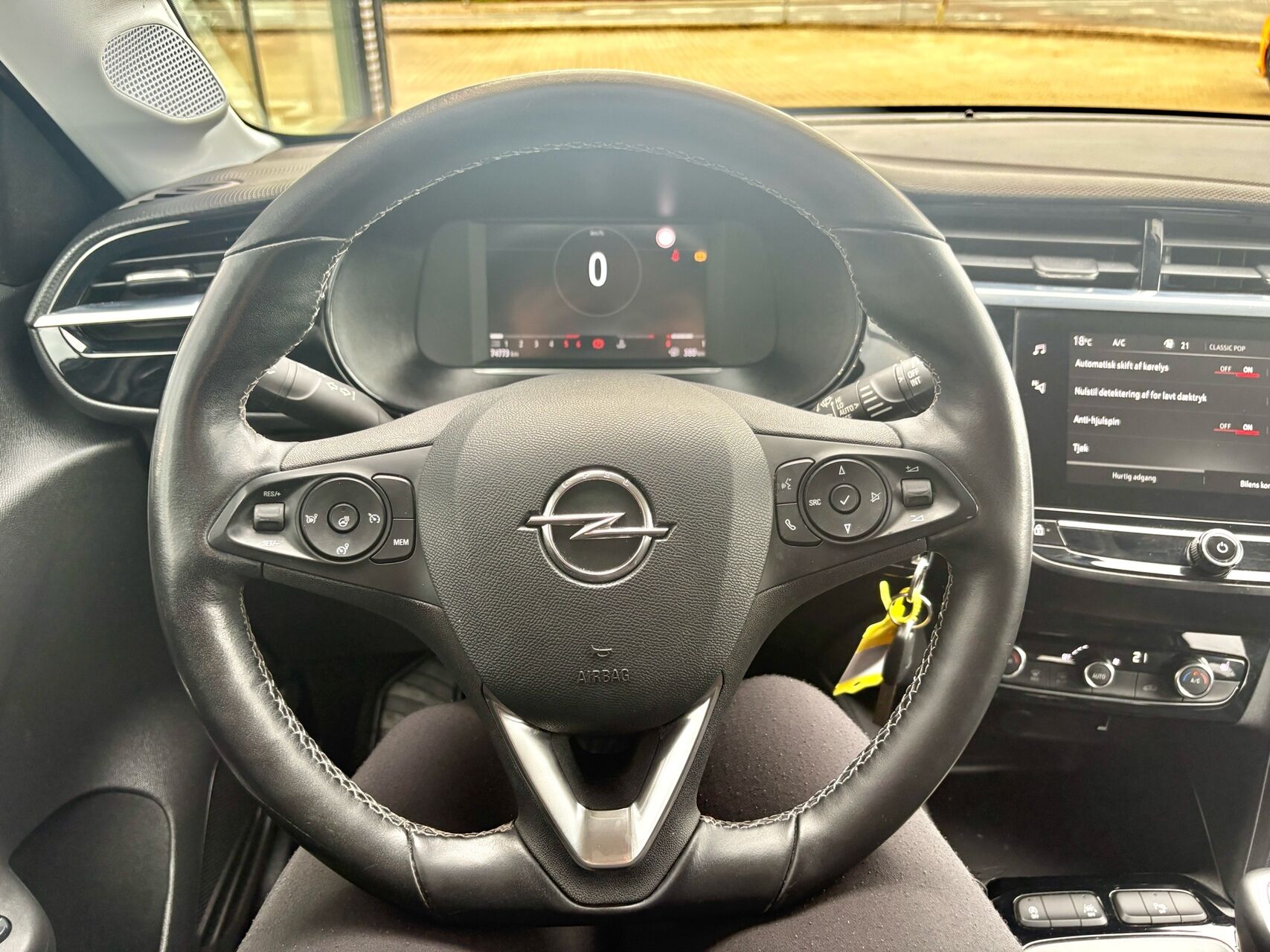 Billede af Opel Corsa 1,5 D Elegance 102HK 5d 6g