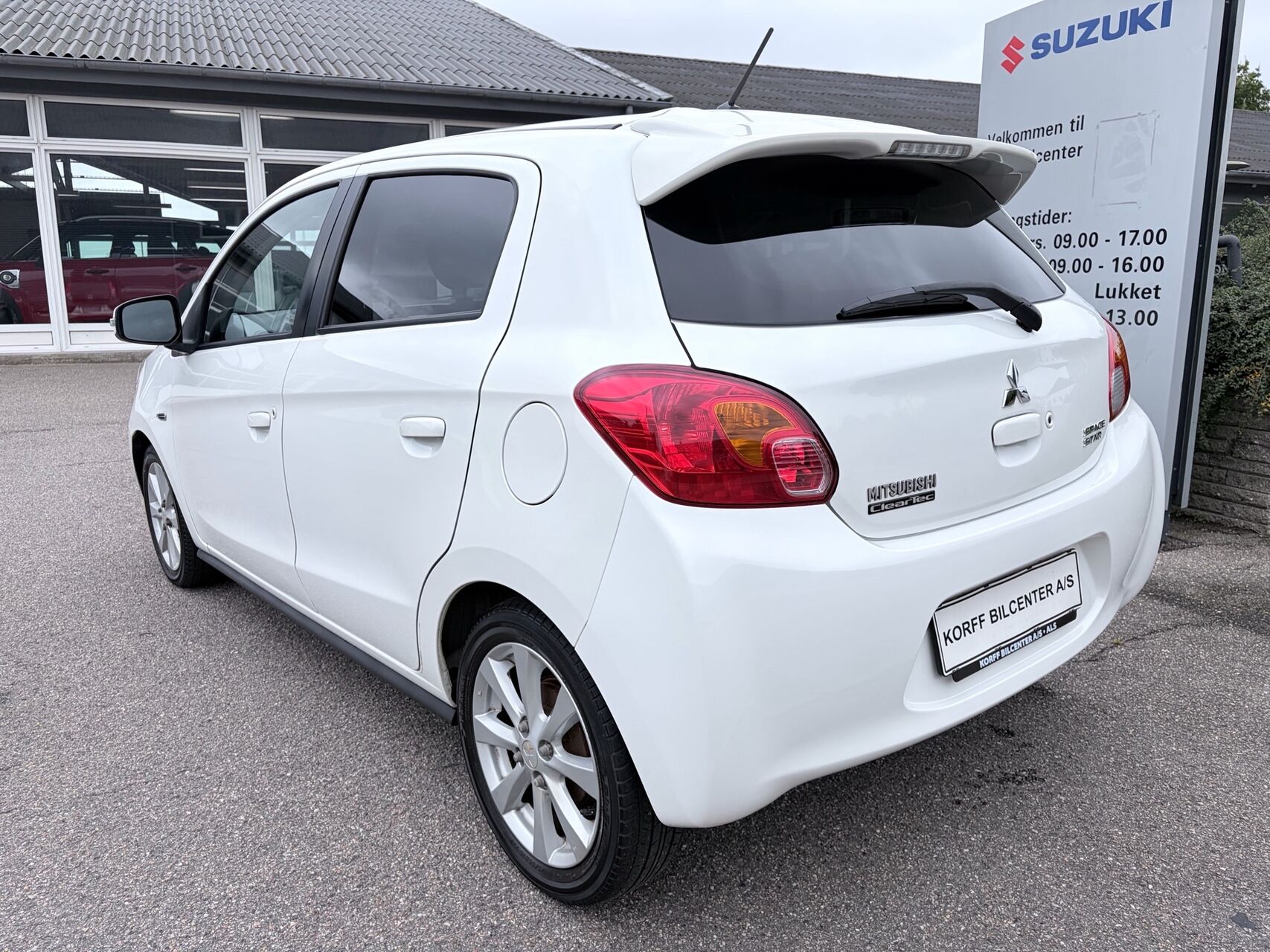 Billede af Mitsubishi Space Star 1,2 Limited 80HK 5d