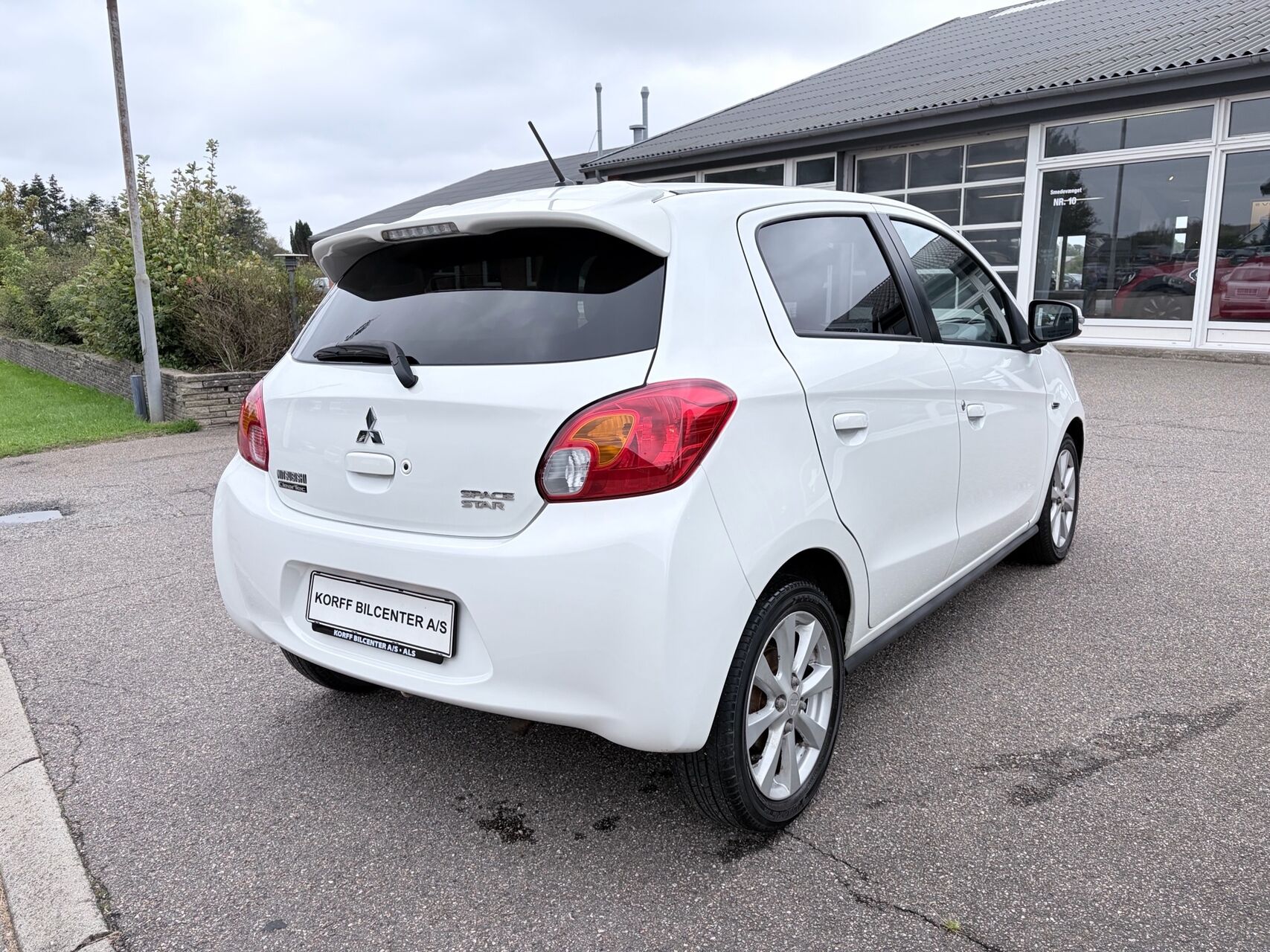 Billede af Mitsubishi Space Star 1,2 Limited 80HK 5d