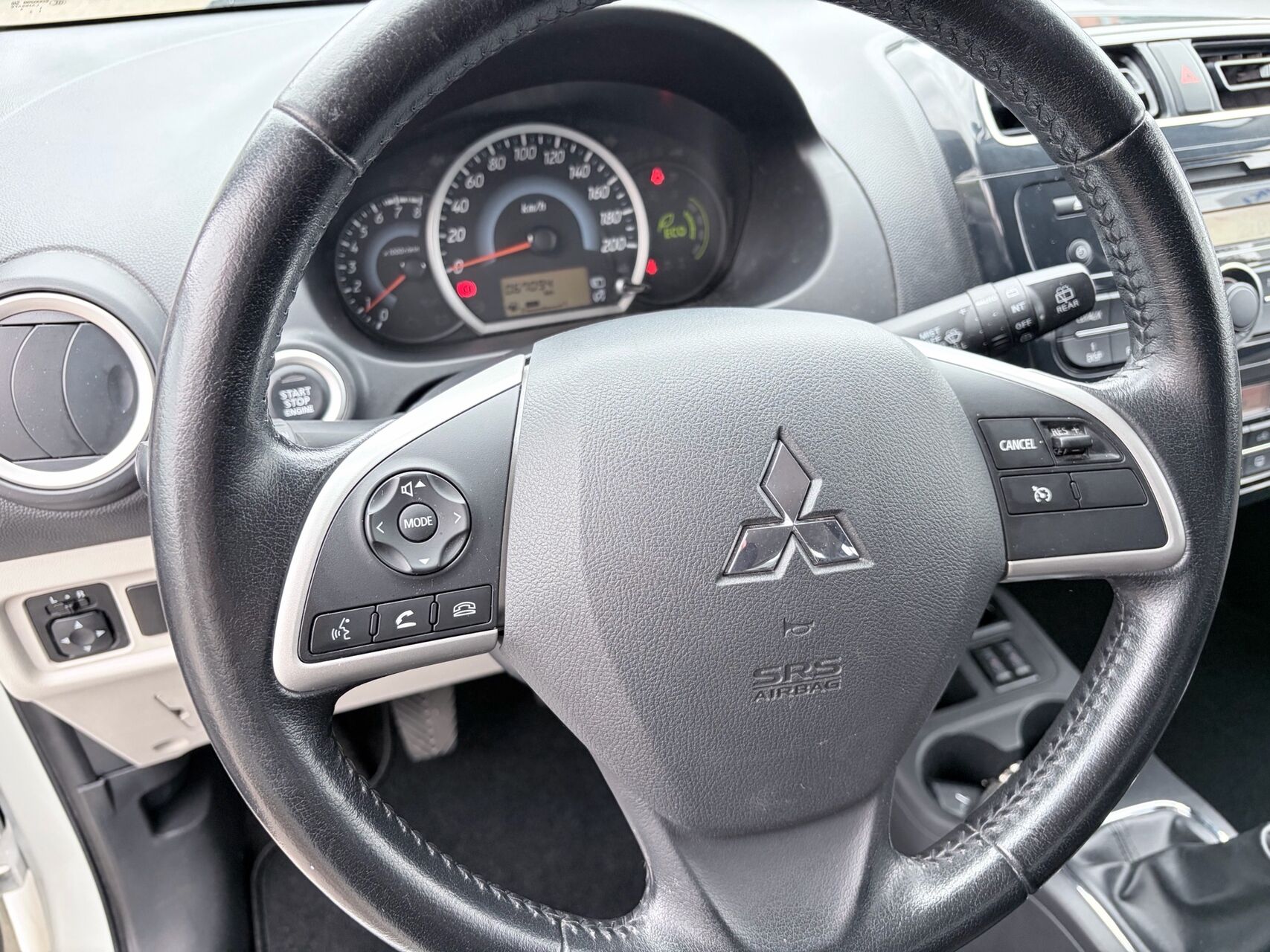 Billede af Mitsubishi Space Star 1,2 Limited 80HK 5d