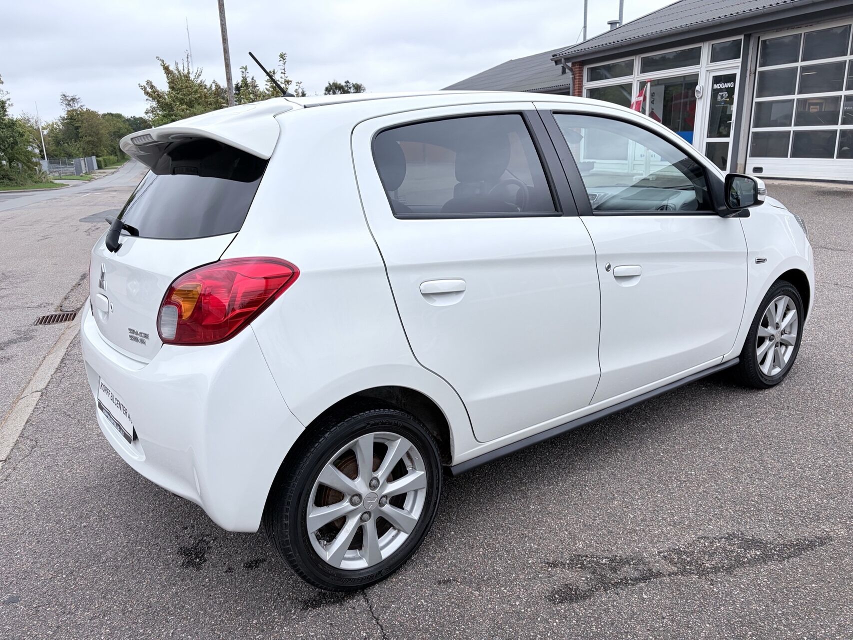Billede af Mitsubishi Space Star 1,2 Limited 80HK 5d