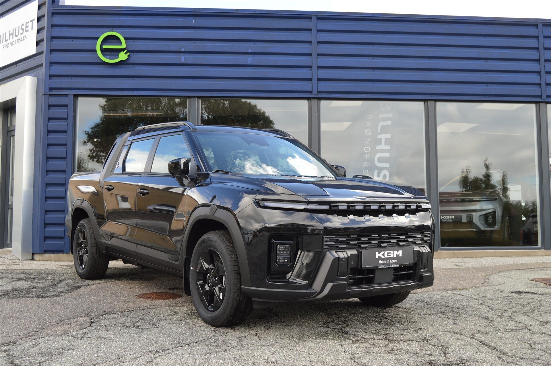 Billede af KGM Musso EV EL Black Line AWD 237HK DobKab Aut.