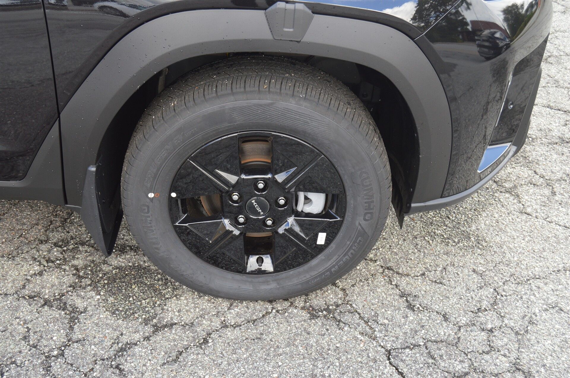 Billede af KGM Musso EV EL Black Line AWD 237HK DobKab Aut.
