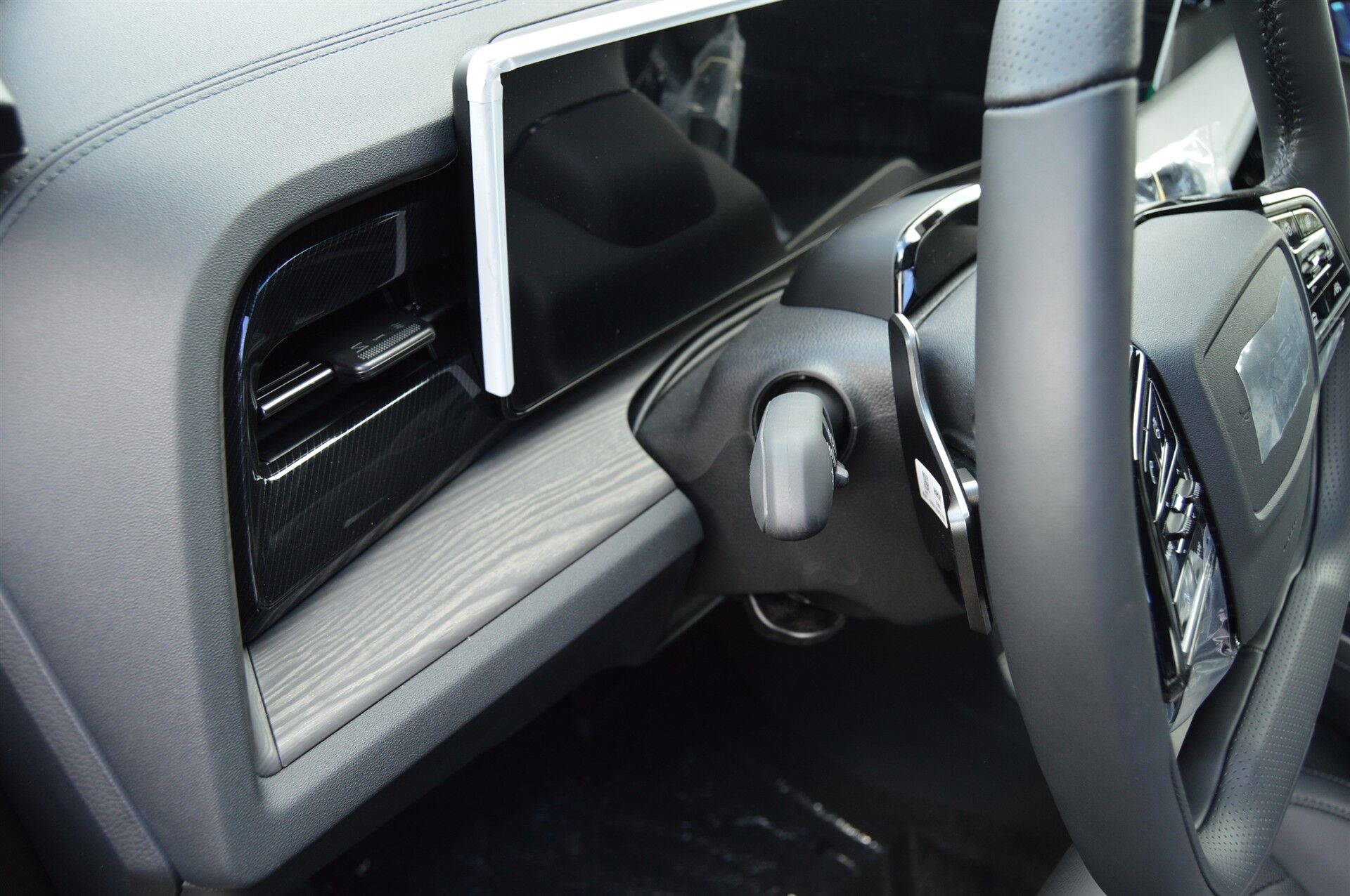 Billede af KGM Musso EV EL Black Line AWD 237HK DobKab Aut.