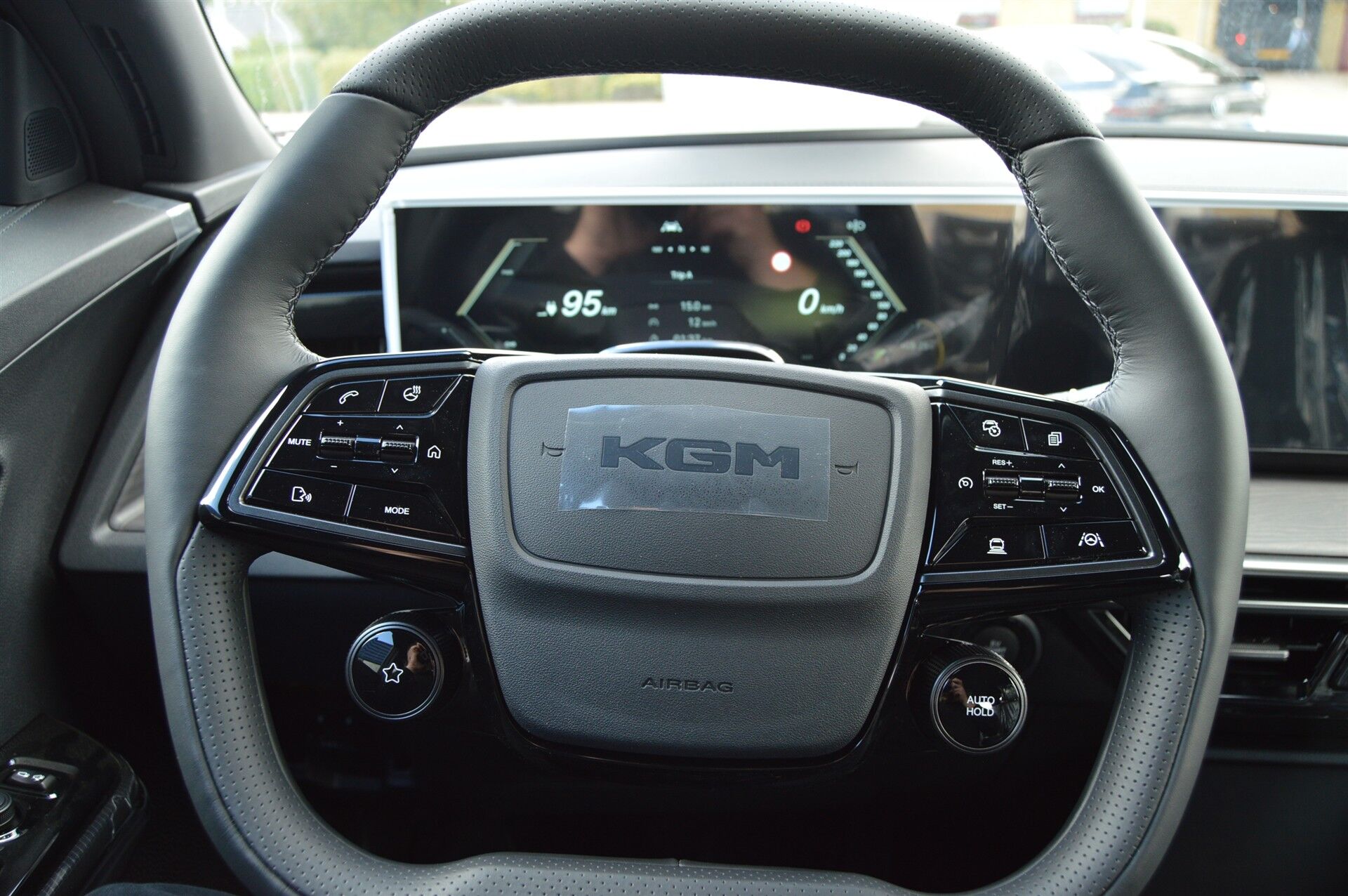Billede af KGM Musso EV EL Black Line AWD 237HK DobKab Aut.