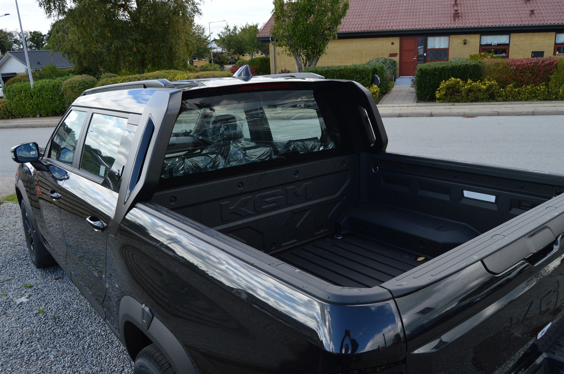 Billede af KGM Musso EV EL Black Line AWD 237HK DobKab Aut.