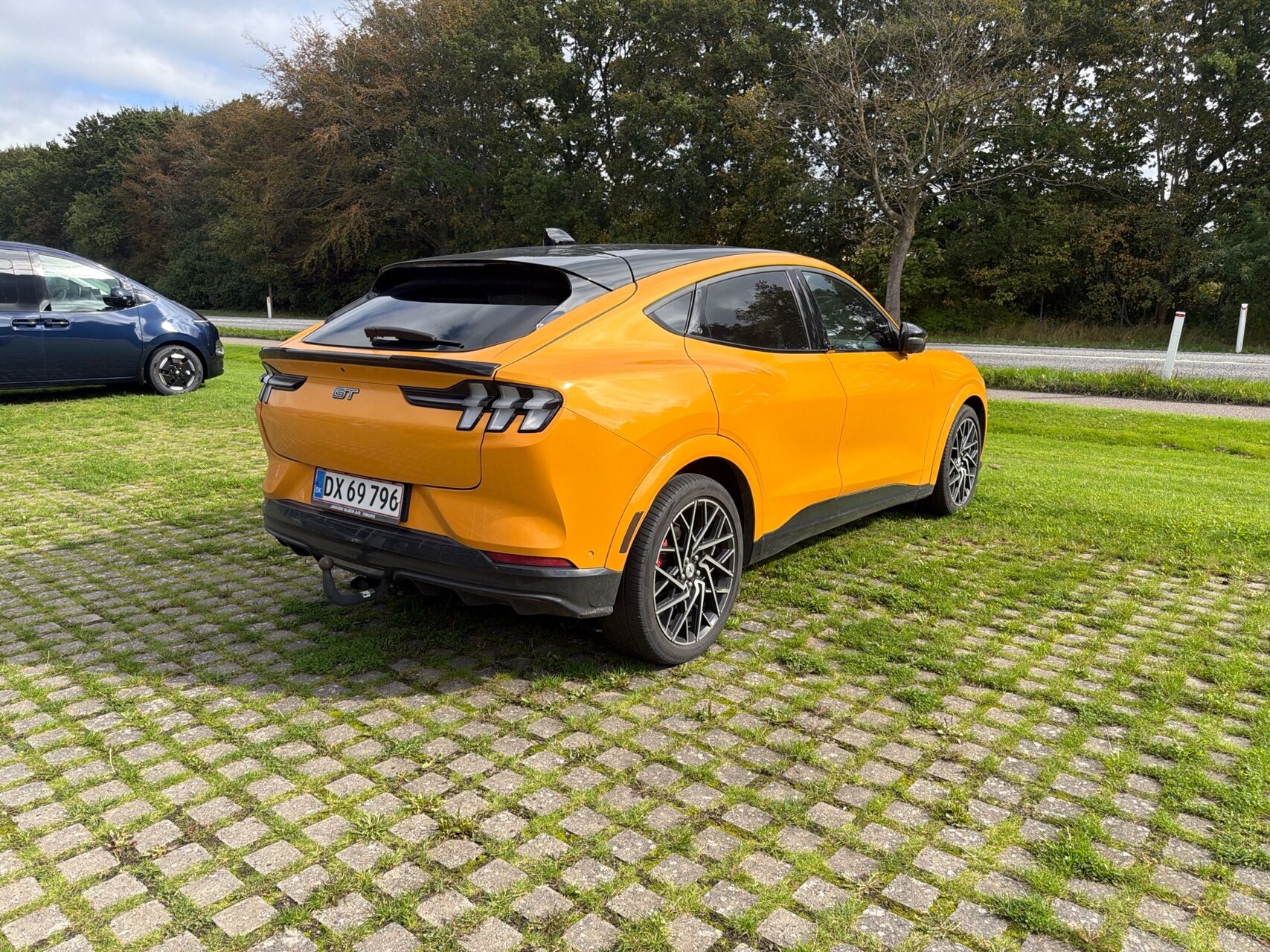 Billede af Ford Mustang Mach-E GT EL UR AWD 487HK 5d Aut.