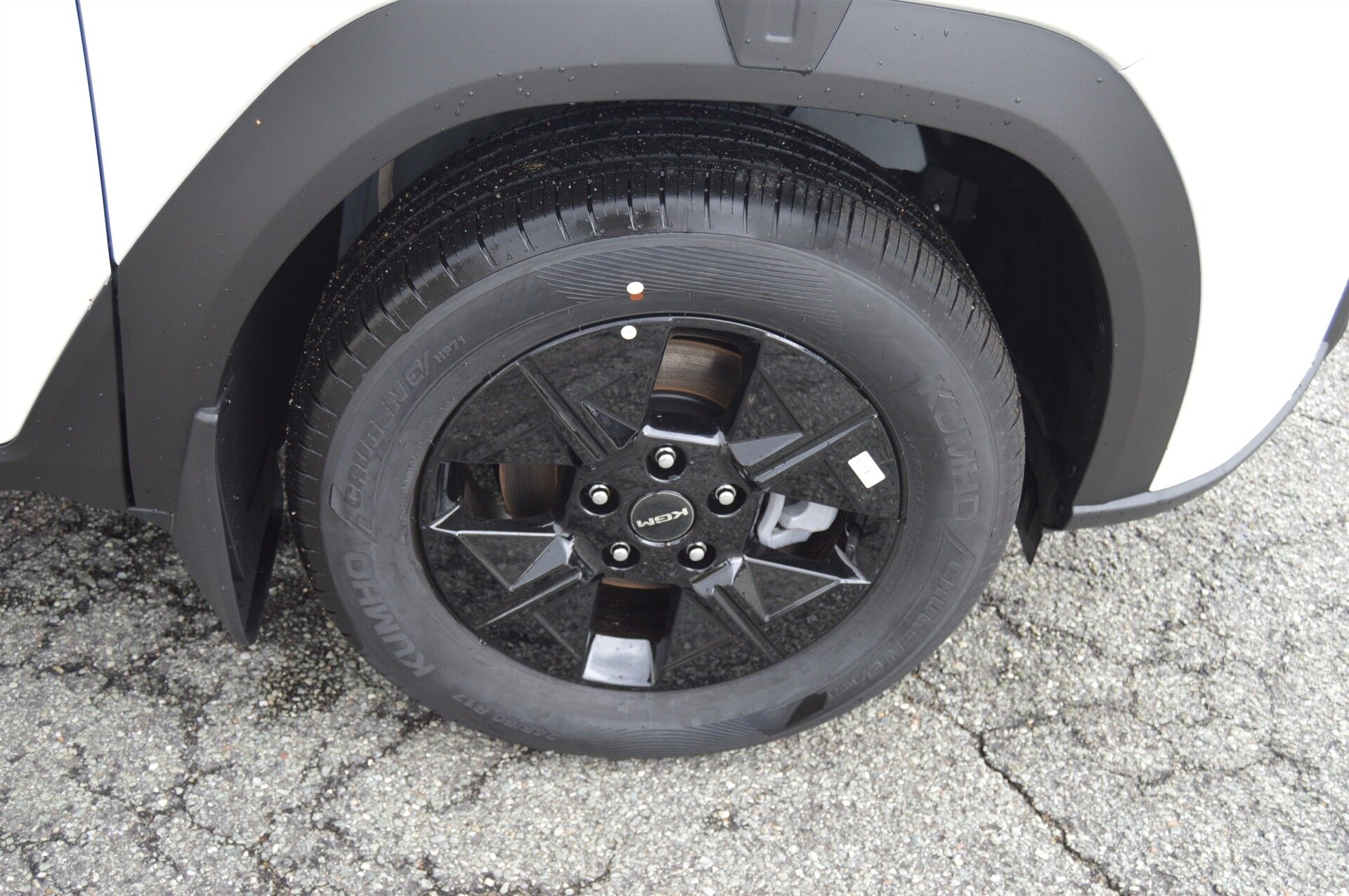 Billede af KGM Musso EV EL Black Line AWD 237HK DobKab Aut.