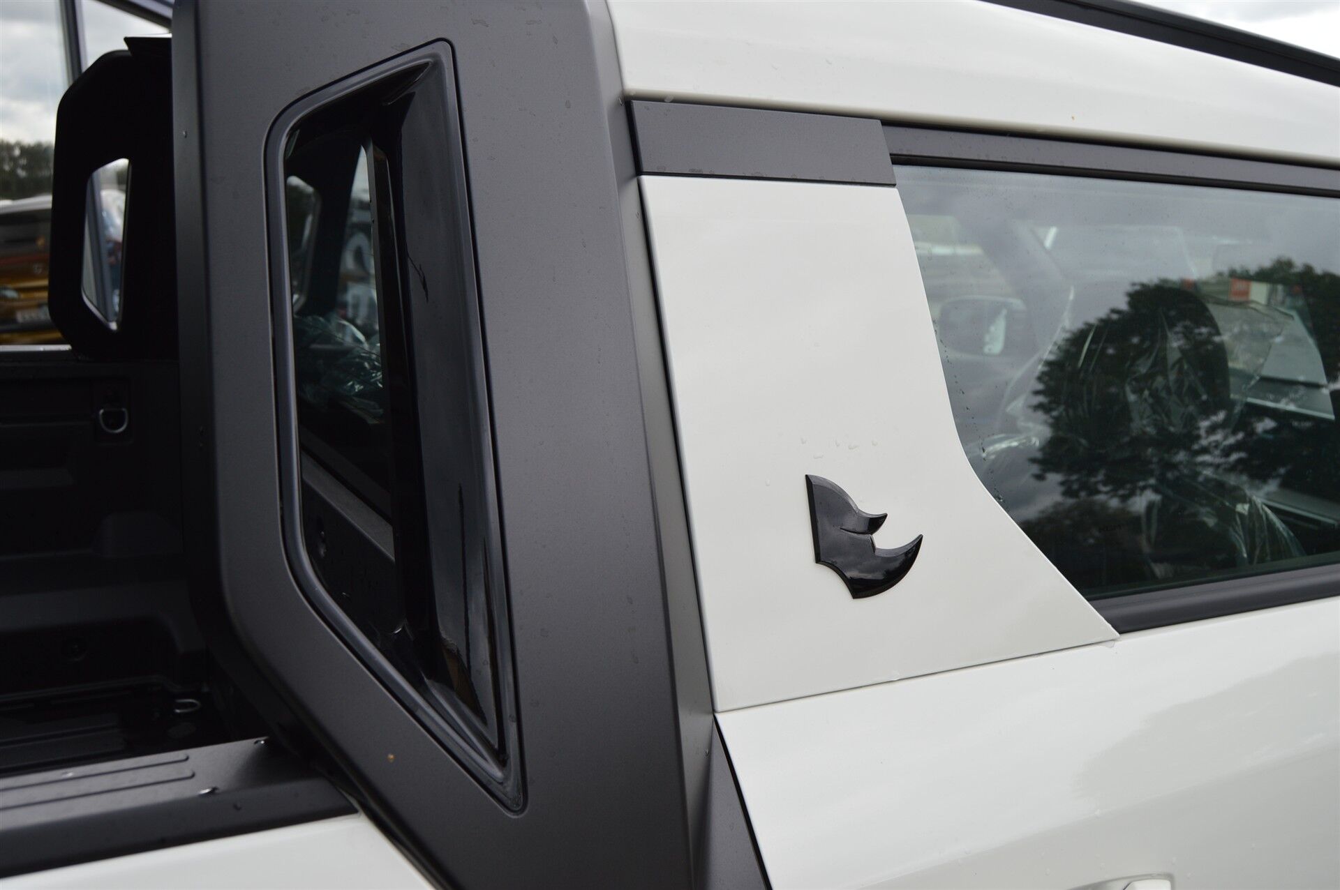Billede af KGM Musso EV EL Black Line AWD 237HK DobKab Aut.