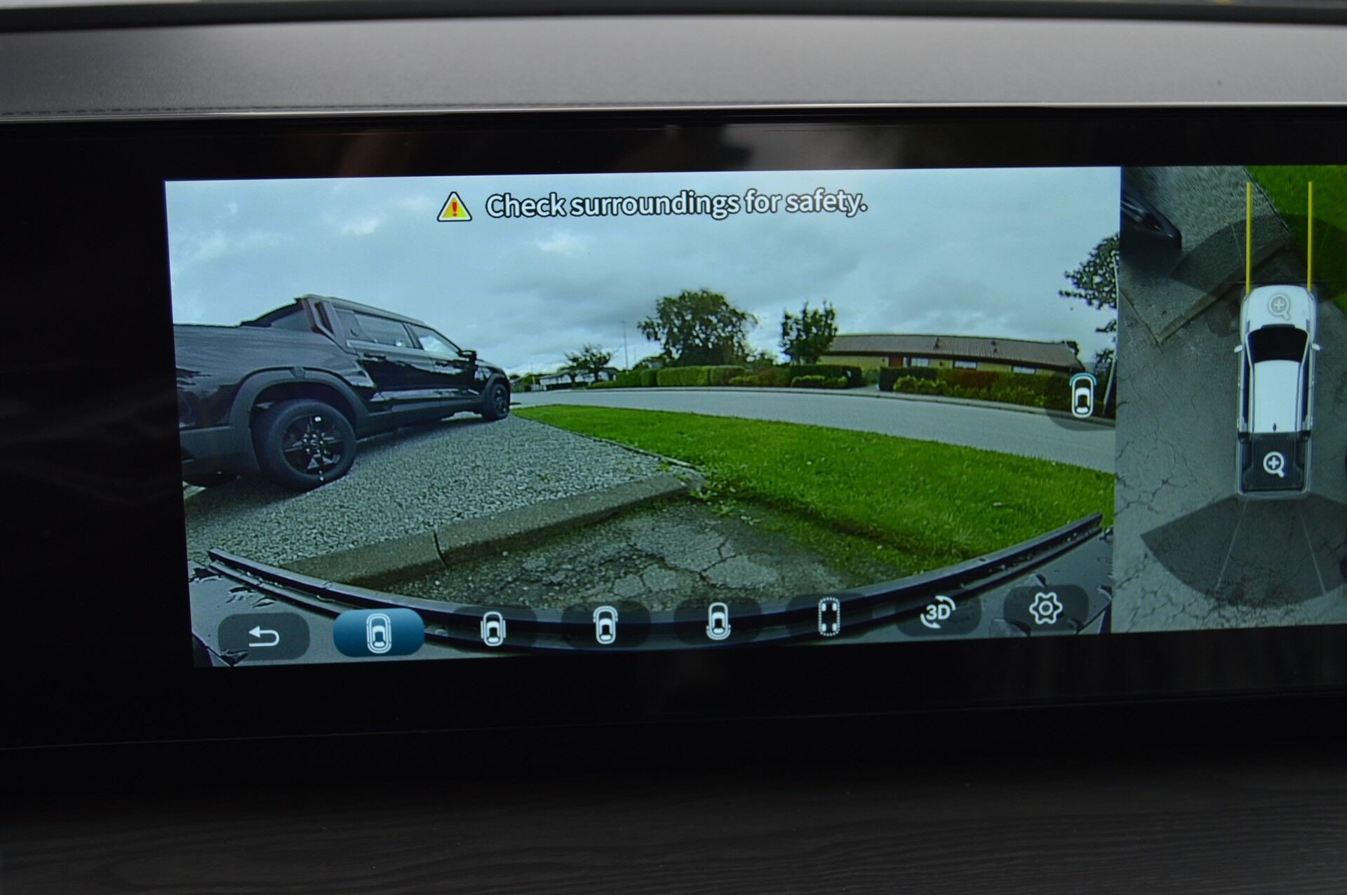 Billede af KGM Musso EV EL Black Line AWD 237HK DobKab Aut.