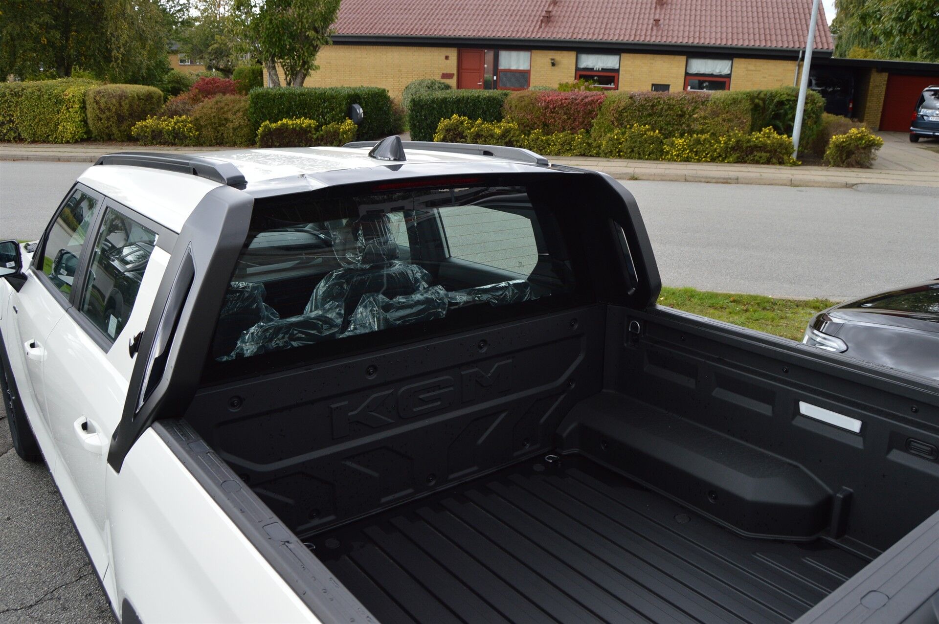Billede af KGM Musso EV EL Black Line AWD 237HK DobKab Aut.