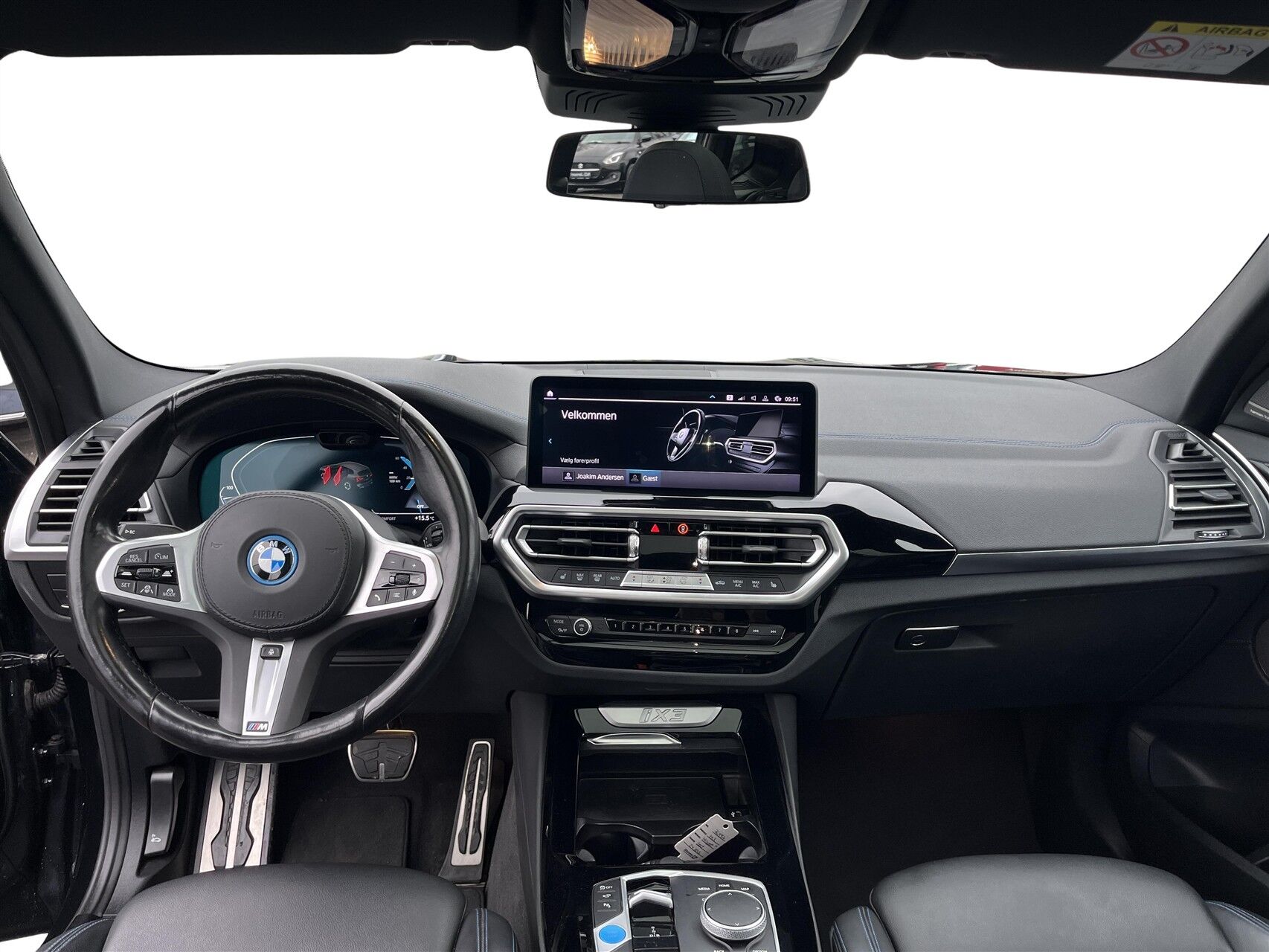 Billede af BMW iX3 EL M-Sport Charged Plus 286HK 5d Aut.