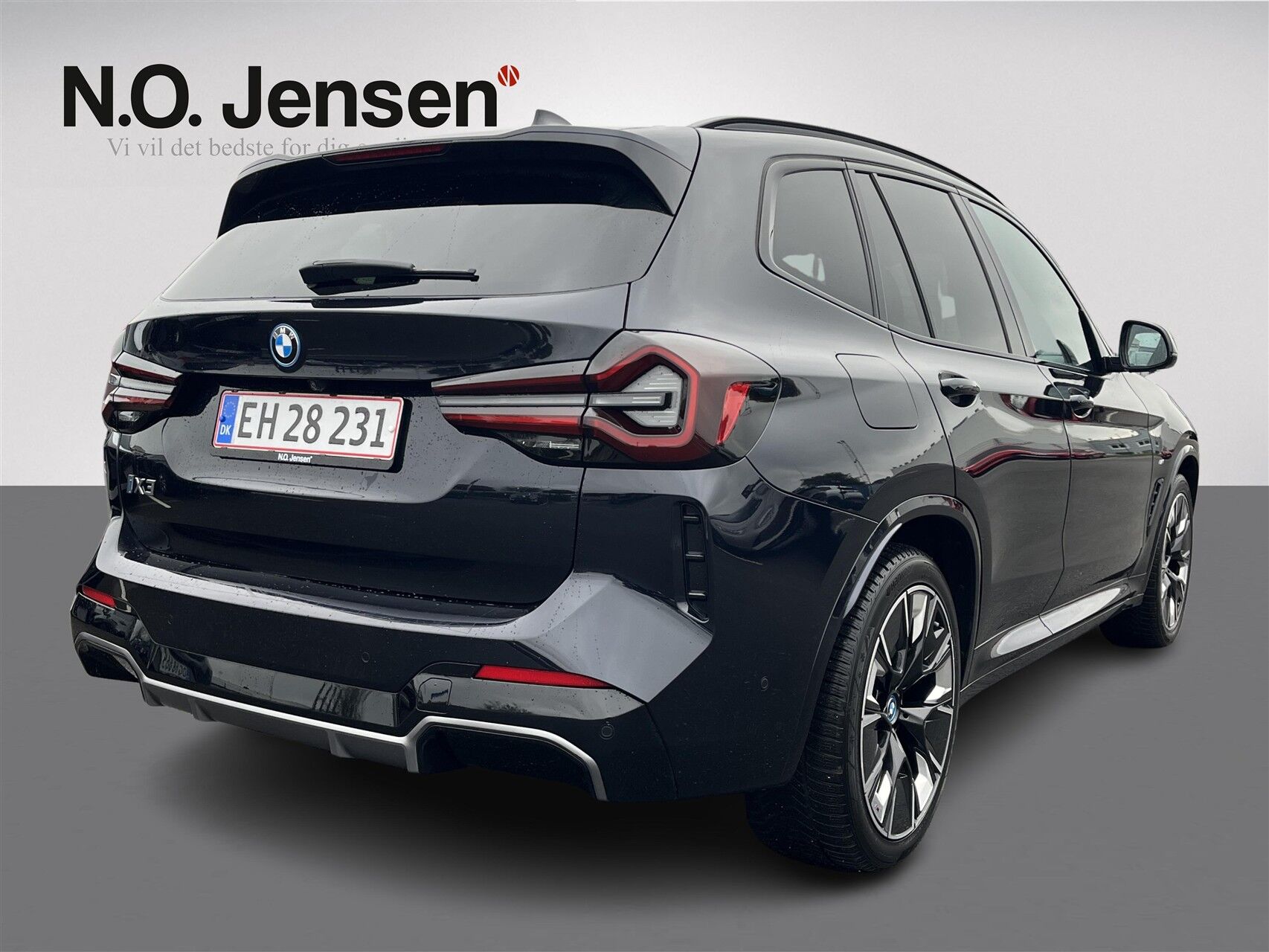 Billede af BMW iX3 EL M-Sport Charged Plus 286HK 5d Aut.