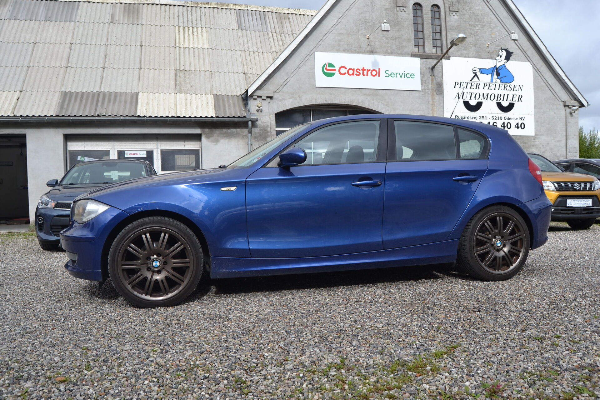 Billede af BMW 116i 1,6 115HK 5d 6g