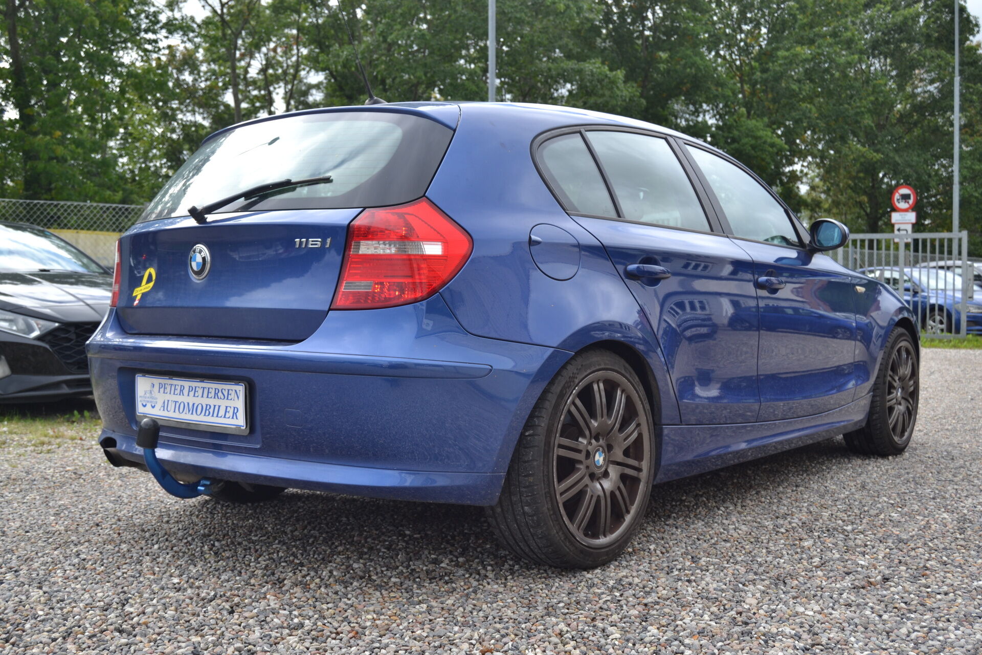 Billede af BMW 116i 1,6 115HK 5d 6g