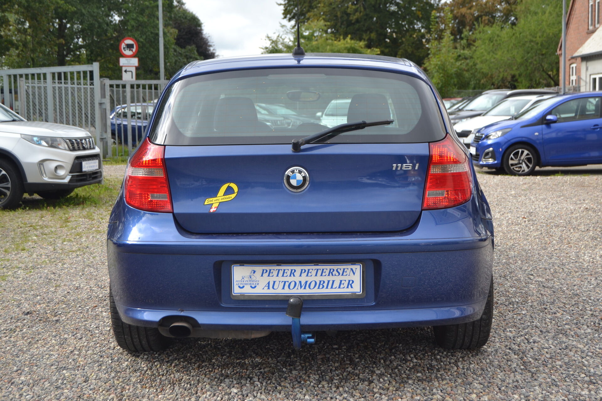 Billede af BMW 116i 1,6 115HK 5d 6g