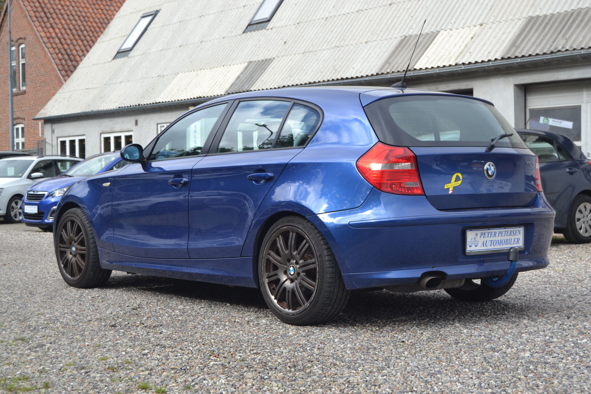 Billede af BMW 116i 1,6 115HK 5d 6g