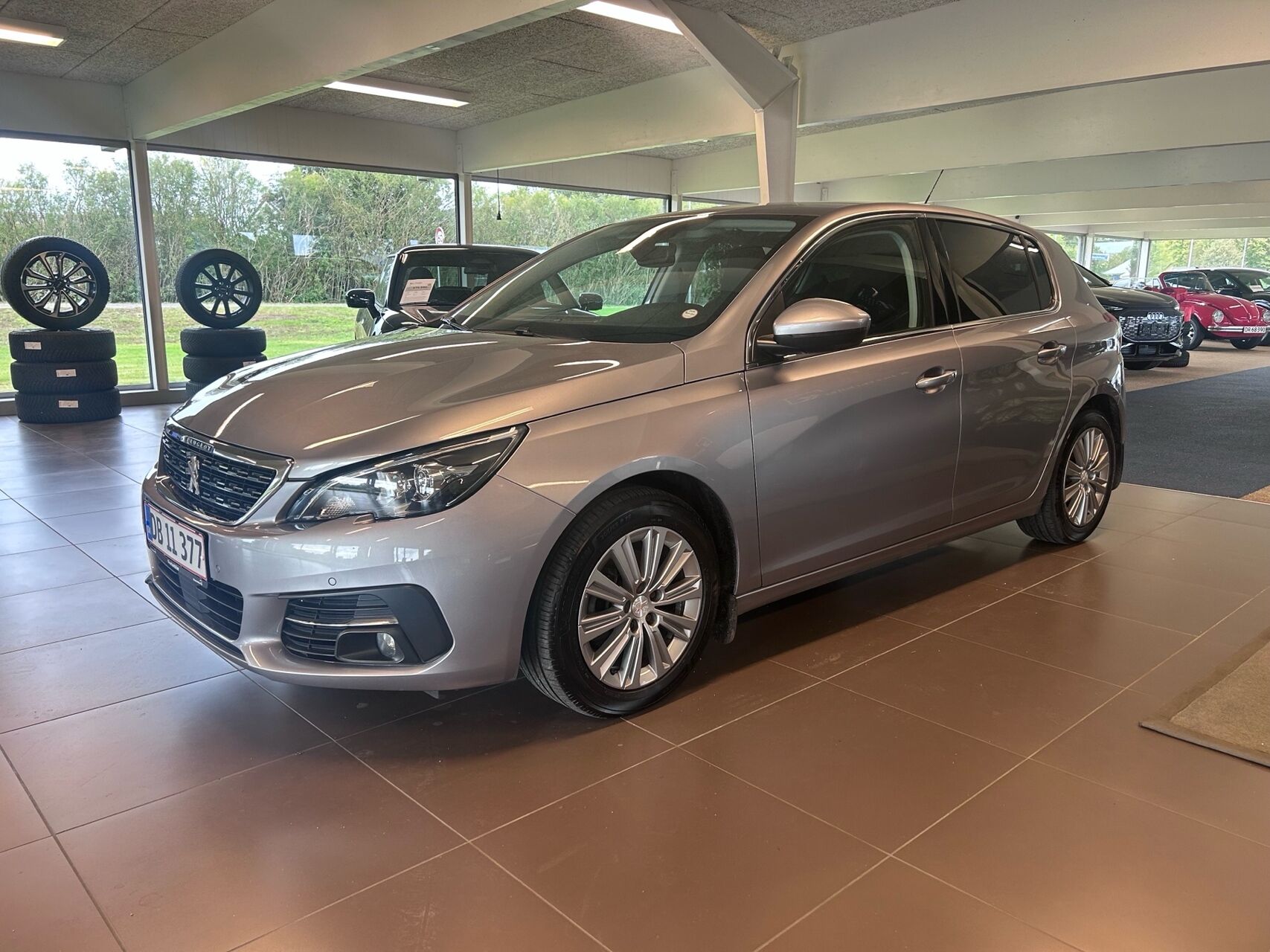 Billede af Peugeot 308 1,5 BlueHDi Allure Grand 130HK 5d 6g