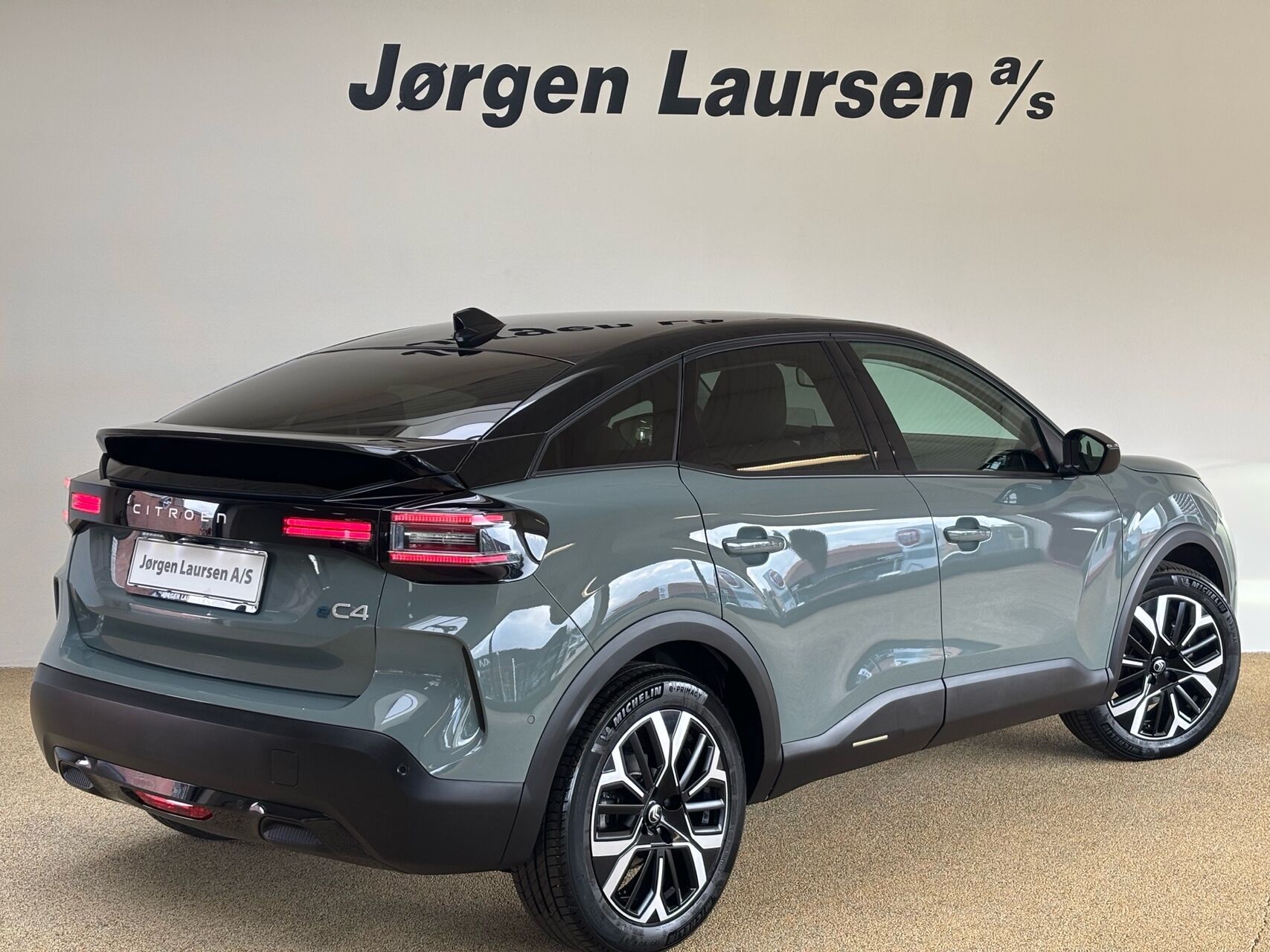 Billede af Citroën e-C4 EL Max 156HK 5d Aut.