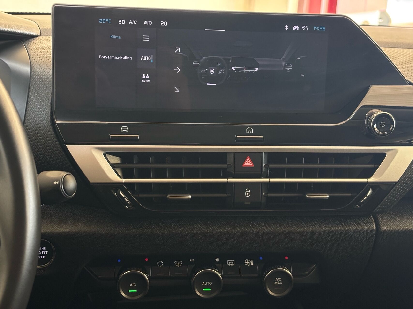 Billede af Citroën e-C4 EL Max 156HK 5d Aut.