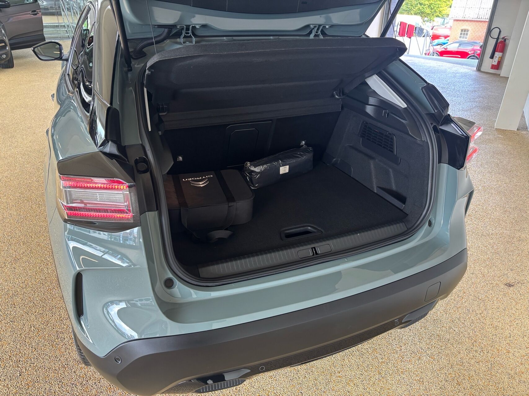 Billede af Citroën e-C4 EL Max 156HK 5d Aut.