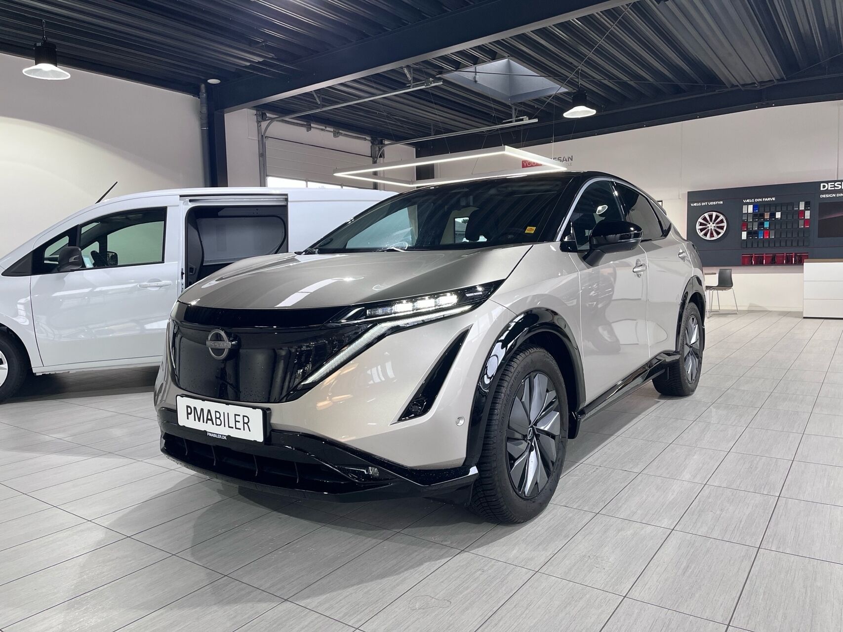 Billede af Nissan Ariya EL Evolve 238HK 5d Aut.