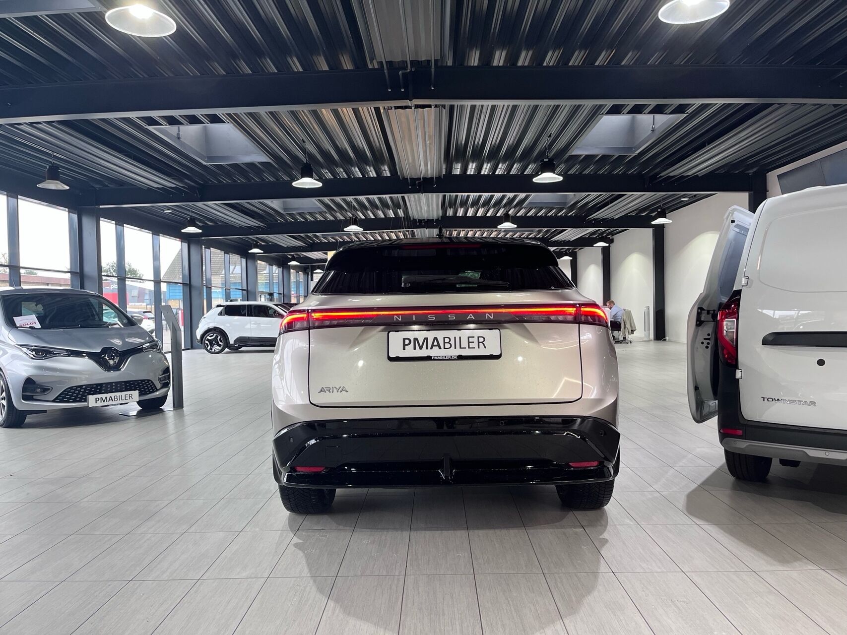 Billede af Nissan Ariya EL Evolve 238HK 5d Aut.