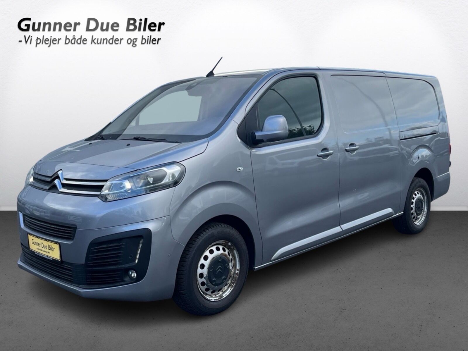 Billede af Citroën Jumpy L3 2,0 Blue HDi Masterline EAT8 180HK Van 8g Aut.