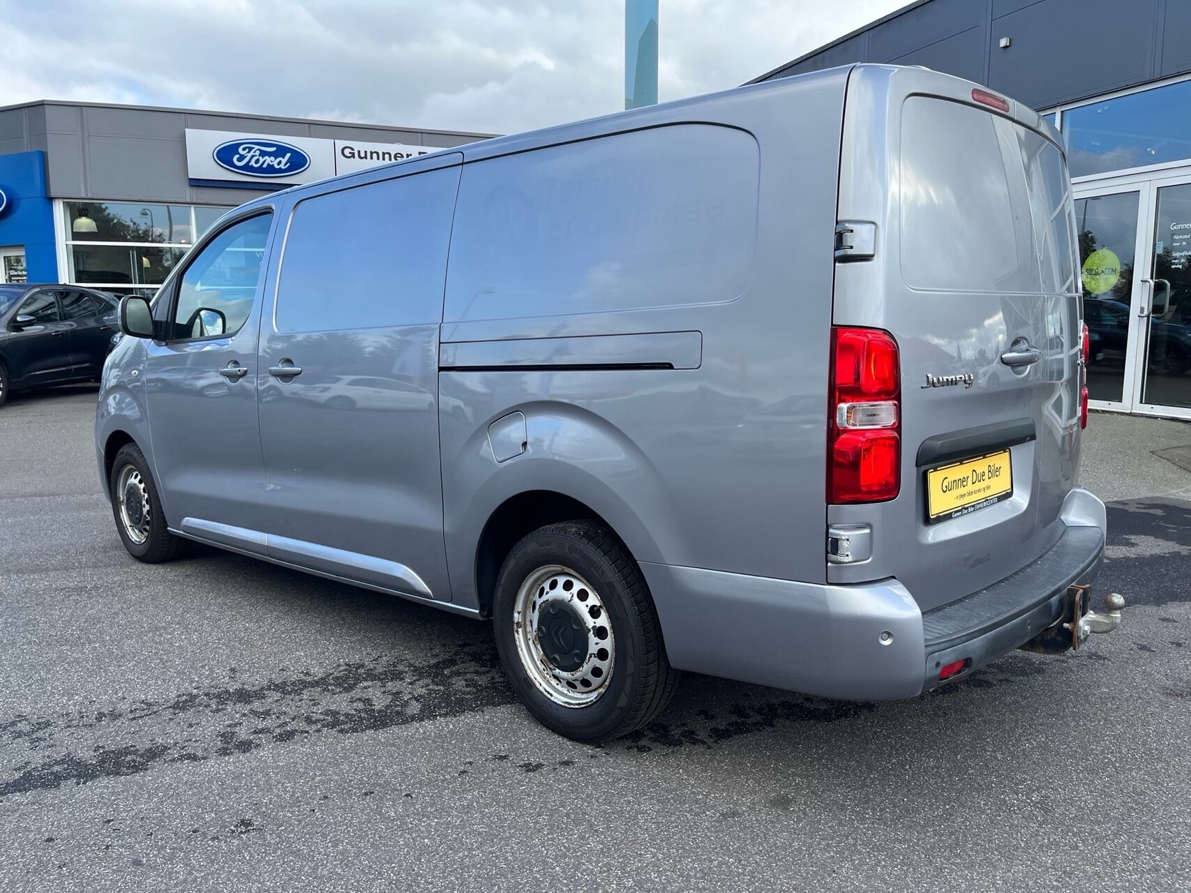 Billede af Citroën Jumpy L3 2,0 Blue HDi Masterline EAT8 180HK Van 8g Aut.