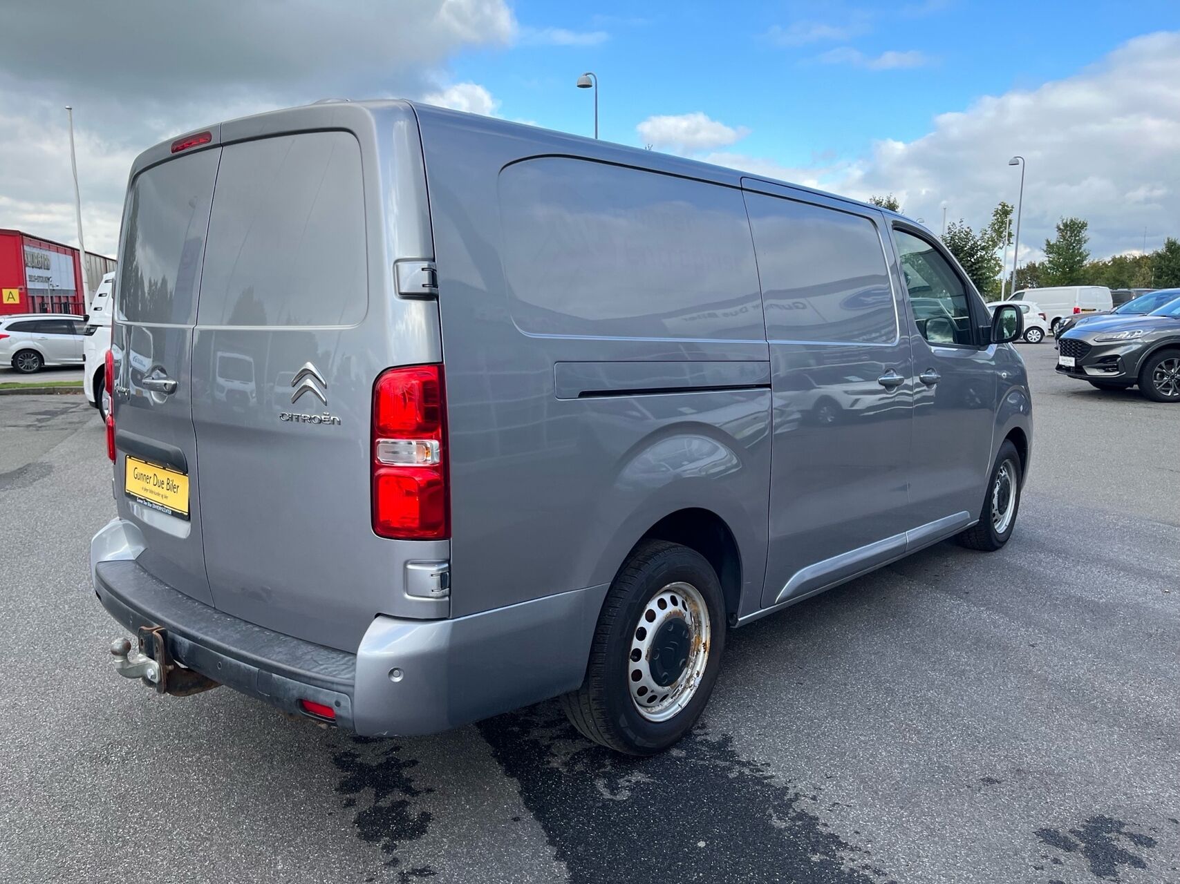 Billede af Citroën Jumpy L3 2,0 Blue HDi Masterline EAT8 180HK Van 8g Aut.