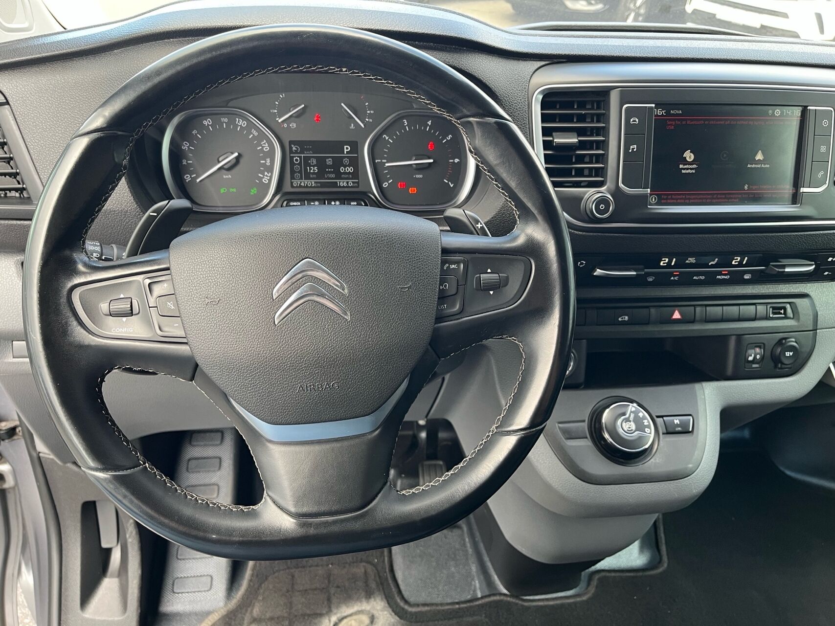 Billede af Citroën Jumpy L3 2,0 Blue HDi Masterline EAT8 180HK Van 8g Aut.
