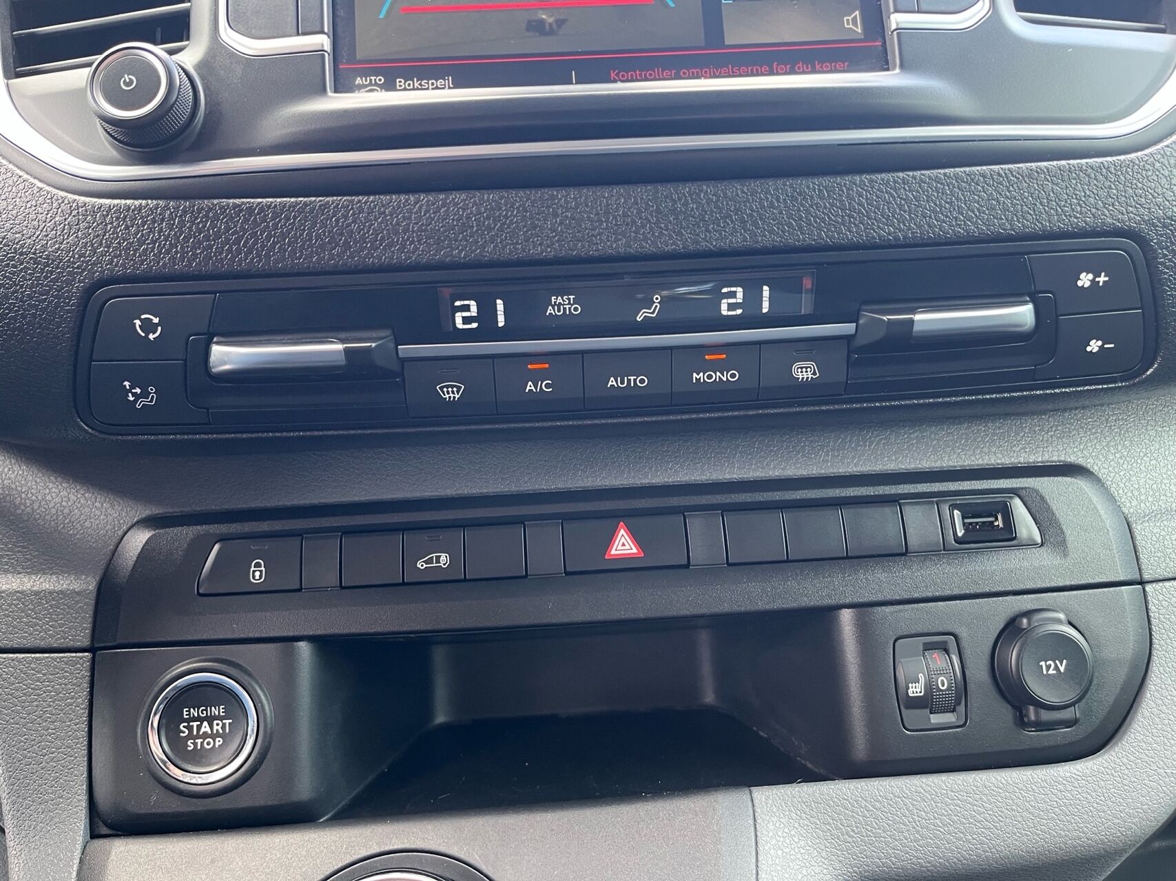 Billede af Citroën Jumpy L3 2,0 Blue HDi Masterline EAT8 180HK Van 8g Aut.