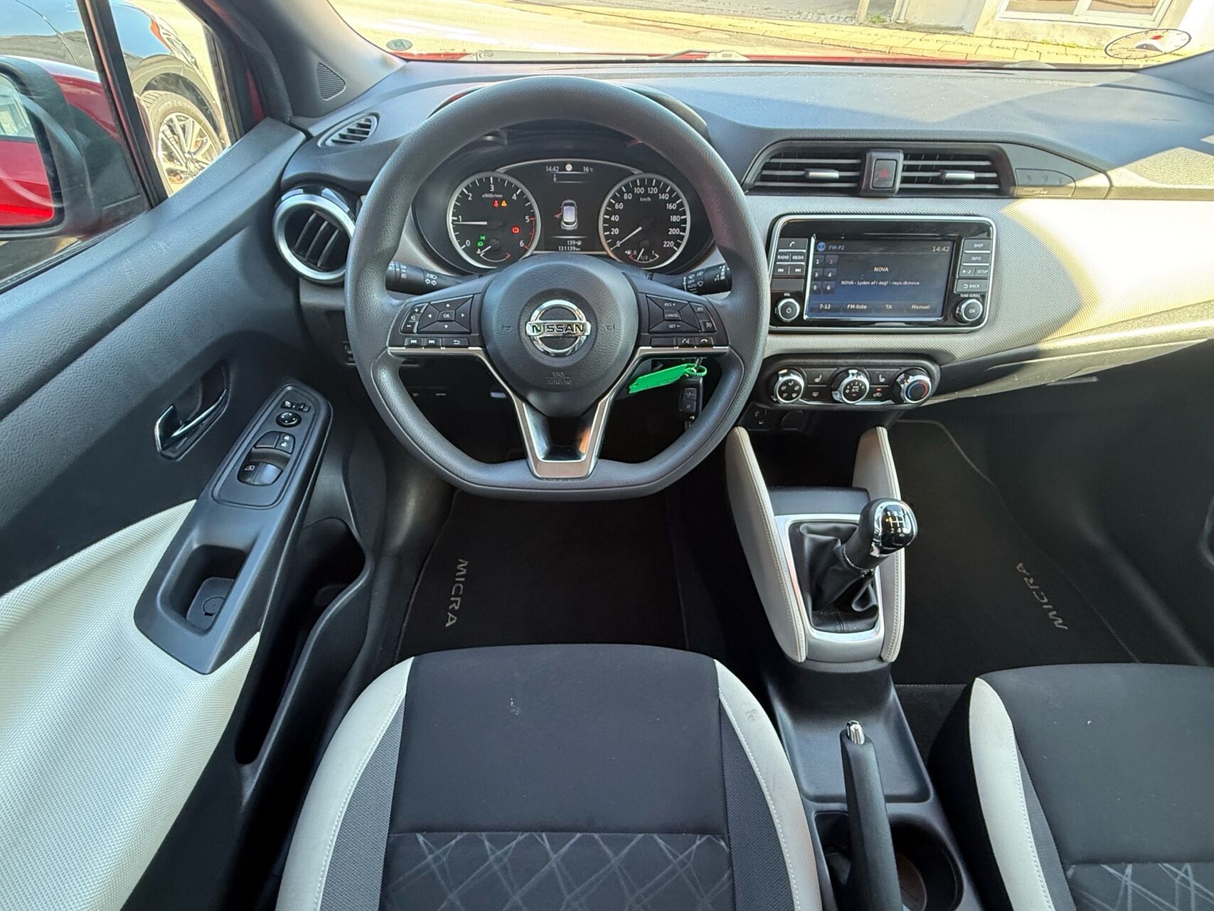 Billede af Nissan Micra 1,5 DCi Acenta 90HK 5d