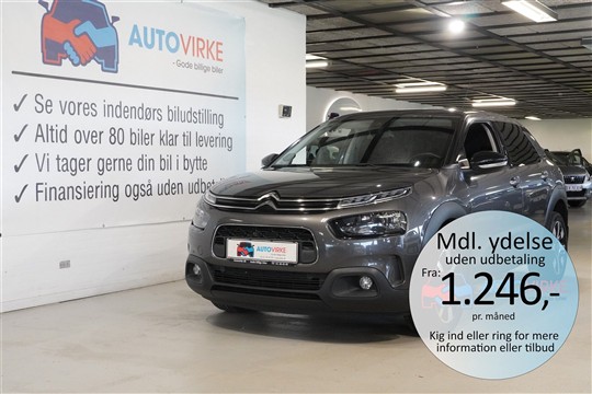 Citroën C4 Cactus 1,5 Blue HDi Platinum Limited 100HK 5d