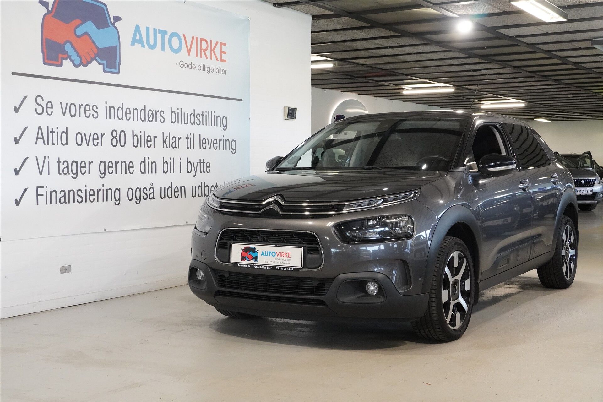 Billede af Citroën C4 Cactus 1,5 Blue HDi Platinum Limited 100HK 5d