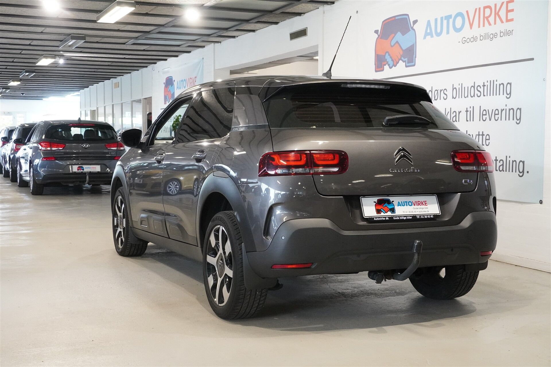 Billede af Citroën C4 Cactus 1,5 Blue HDi Platinum Limited 100HK 5d