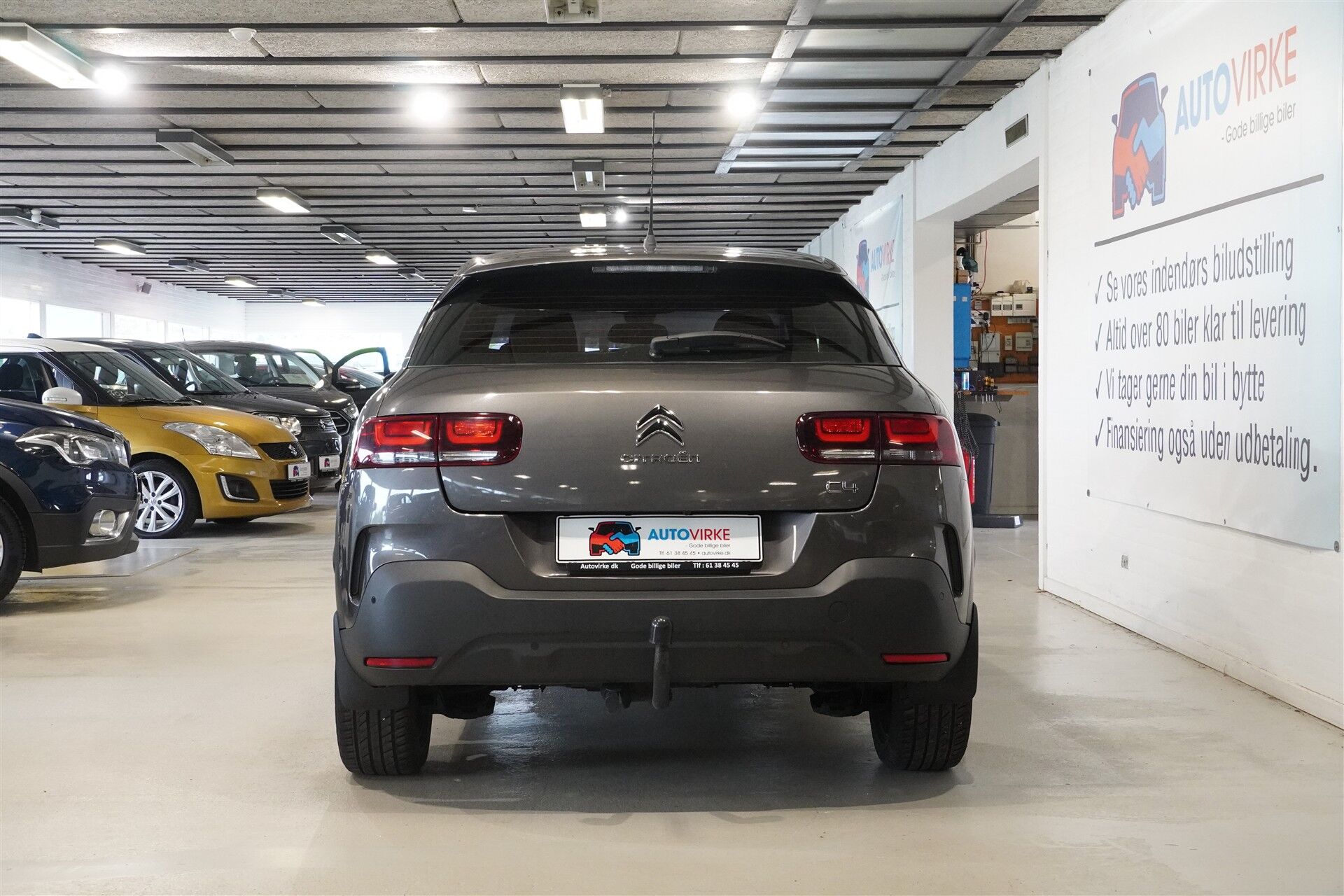 Billede af Citroën C4 Cactus 1,5 Blue HDi Platinum Limited 100HK 5d